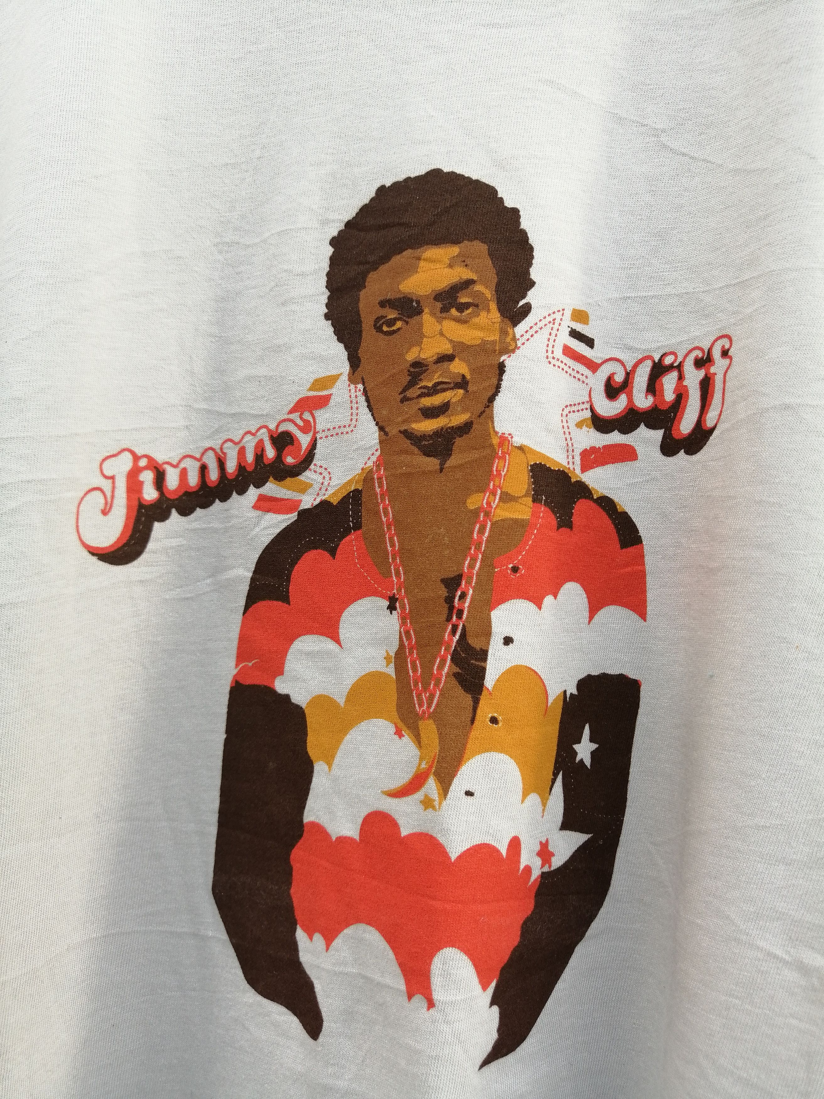 Band Tees Jimmy Cliff Jamaican Musician Shirt Size US L / EU 52-54 / 3 - 6 Thumbnail