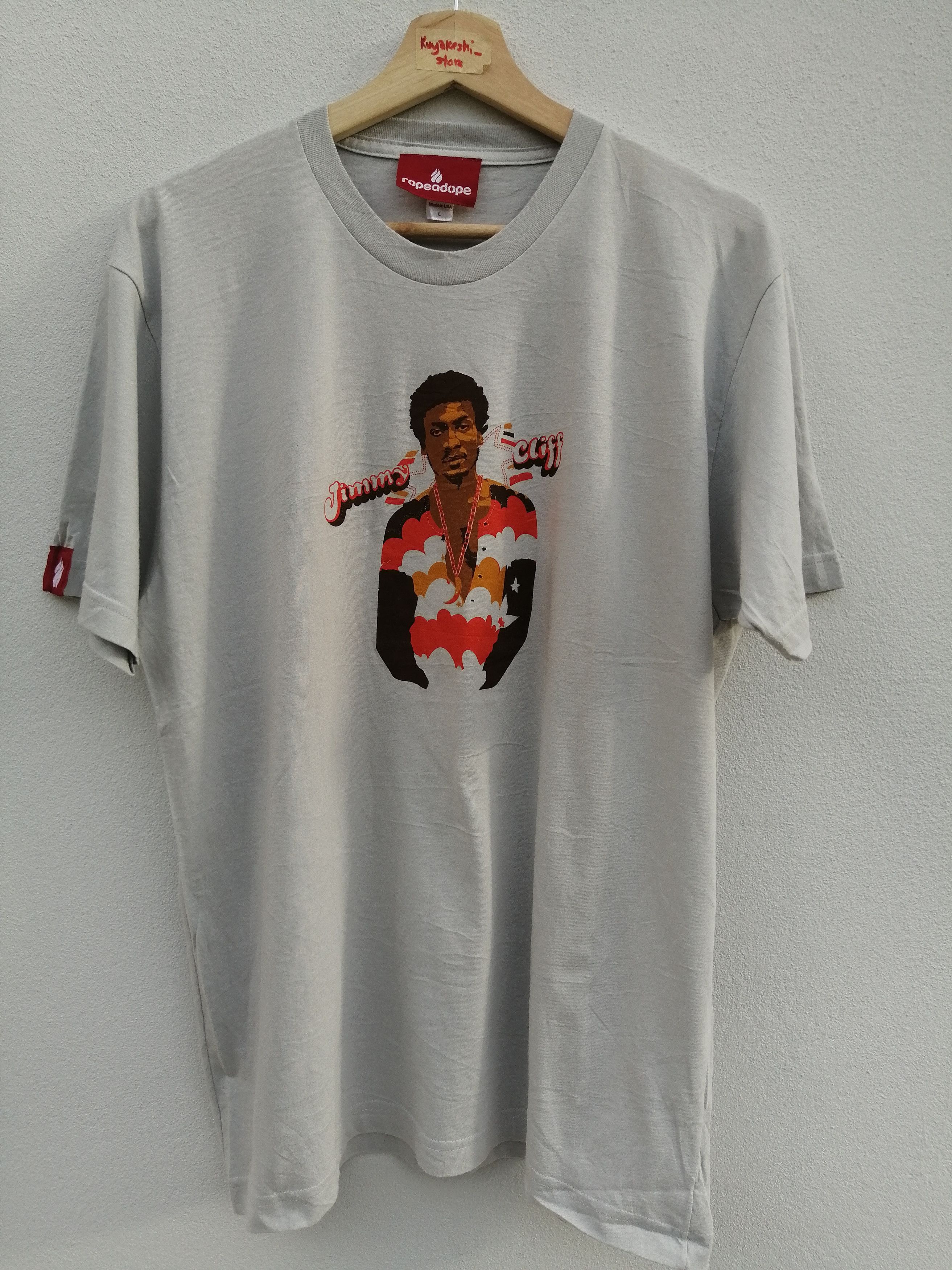 Band Tees Jimmy Cliff Jamaican Musician Shirt Size US L / EU 52-54 / 3 - 1 Thumbnail