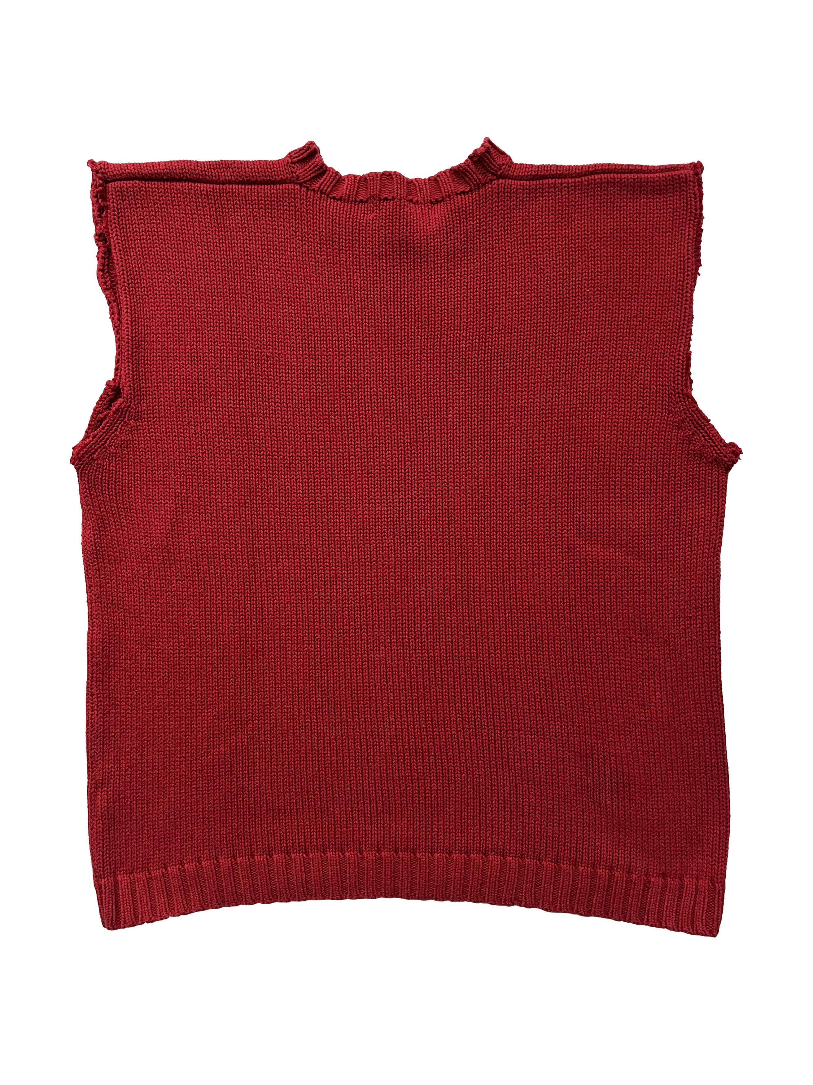 Saint Laurent Paris ⚡️QUICK SALE⚡️Saint Laurent Sleeveless Cotton Knit Sweater Size US M / EU 48-50 / 2 - 2 Thumbnail