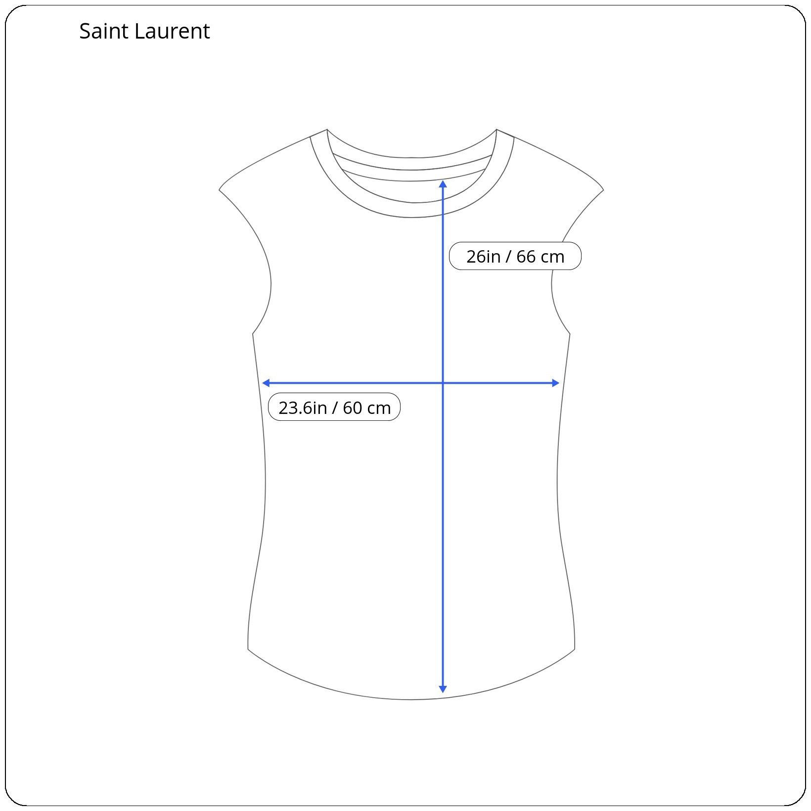 Saint Laurent Paris ⚡️QUICK SALE⚡️Saint Laurent Sleeveless Cotton Knit Sweater Size US M / EU 48-50 / 2 - 6 Thumbnail