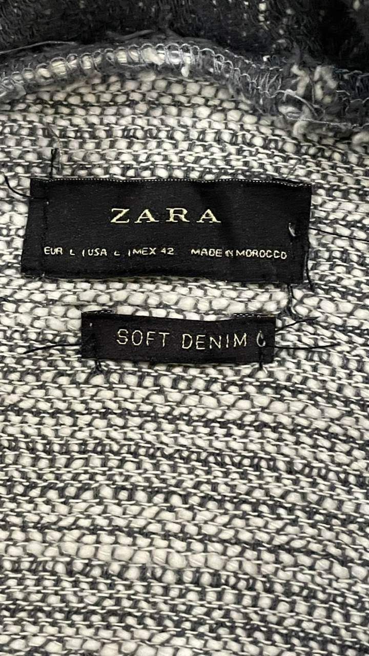 Zara Zara Hoodies faded design steals Size US L / EU 52-54 / 3 - 4 Thumbnail