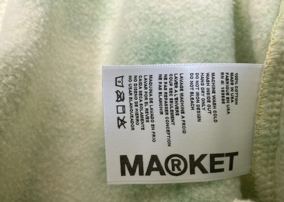 Market MARKET BY CHINATOWN MARKET TIE DYE SWEATPANTS GREEN JOGGERS Size US 37 - 5 Thumbnail
