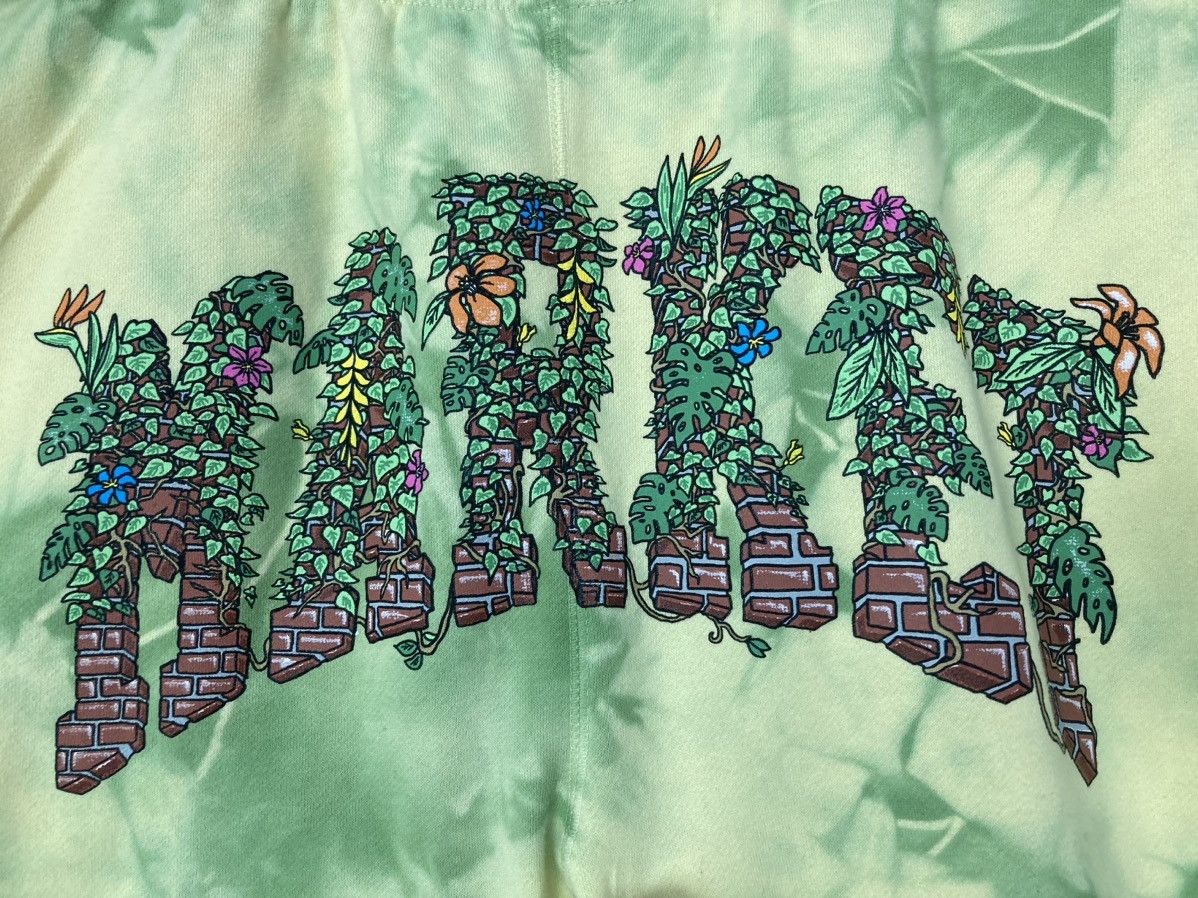 Market MARKET BY CHINATOWN MARKET TIE DYE SWEATPANTS GREEN JOGGERS Size US 37 - 3 Thumbnail