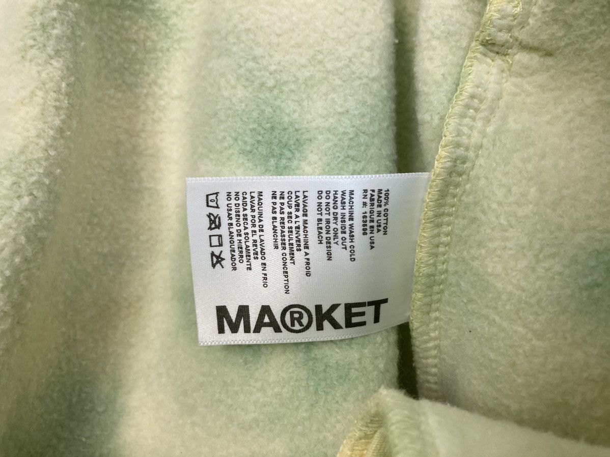 Market MARKET BY CHINATOWN MARKET TIE DYE SWEATPANTS GREEN JOGGERS Size US 37 - 4 Thumbnail