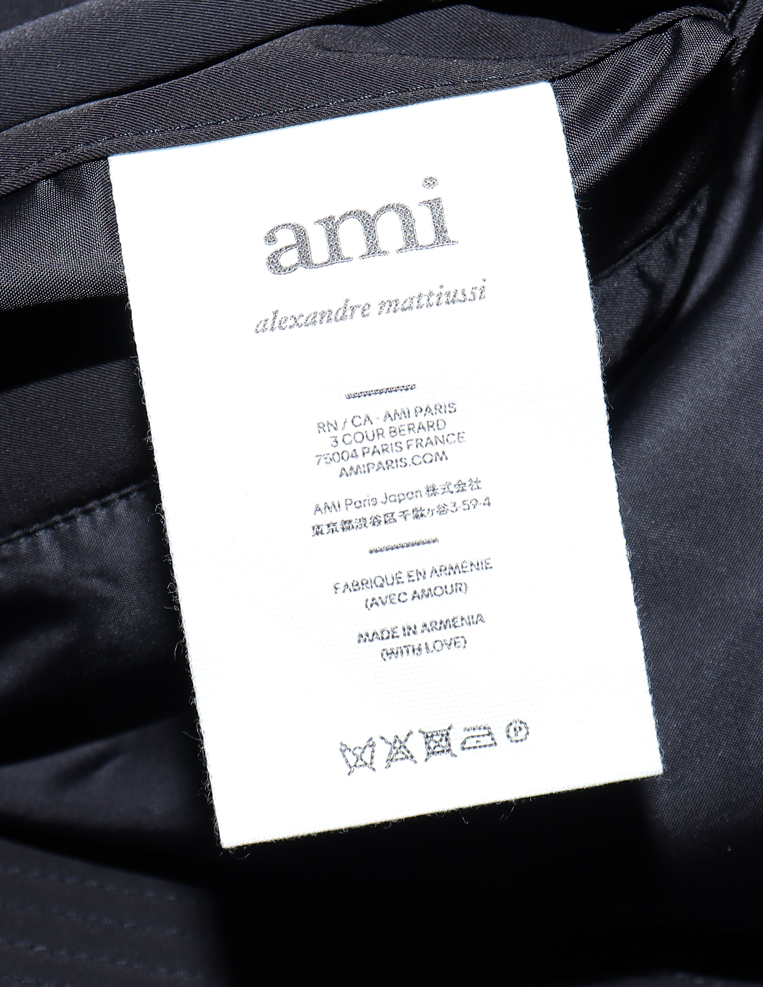 AMI AMI Paris F/W 21' Oversized Down Jacket Size US XL / EU 56 / 4 - 16 Thumbnail