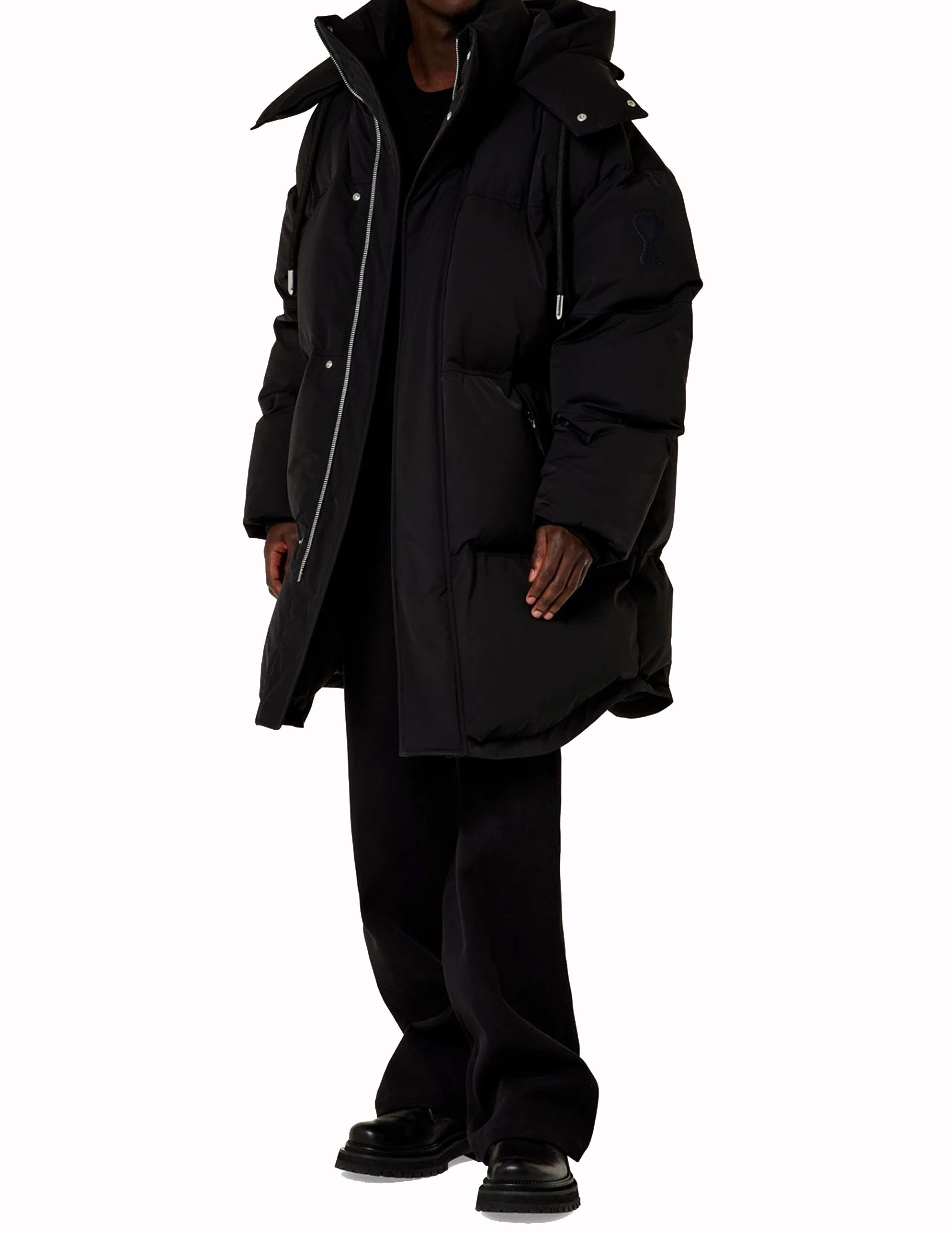 AMI AMI Paris F/W 21' Oversized Down Jacket Size US XL / EU 56 / 4 - 5 Thumbnail
