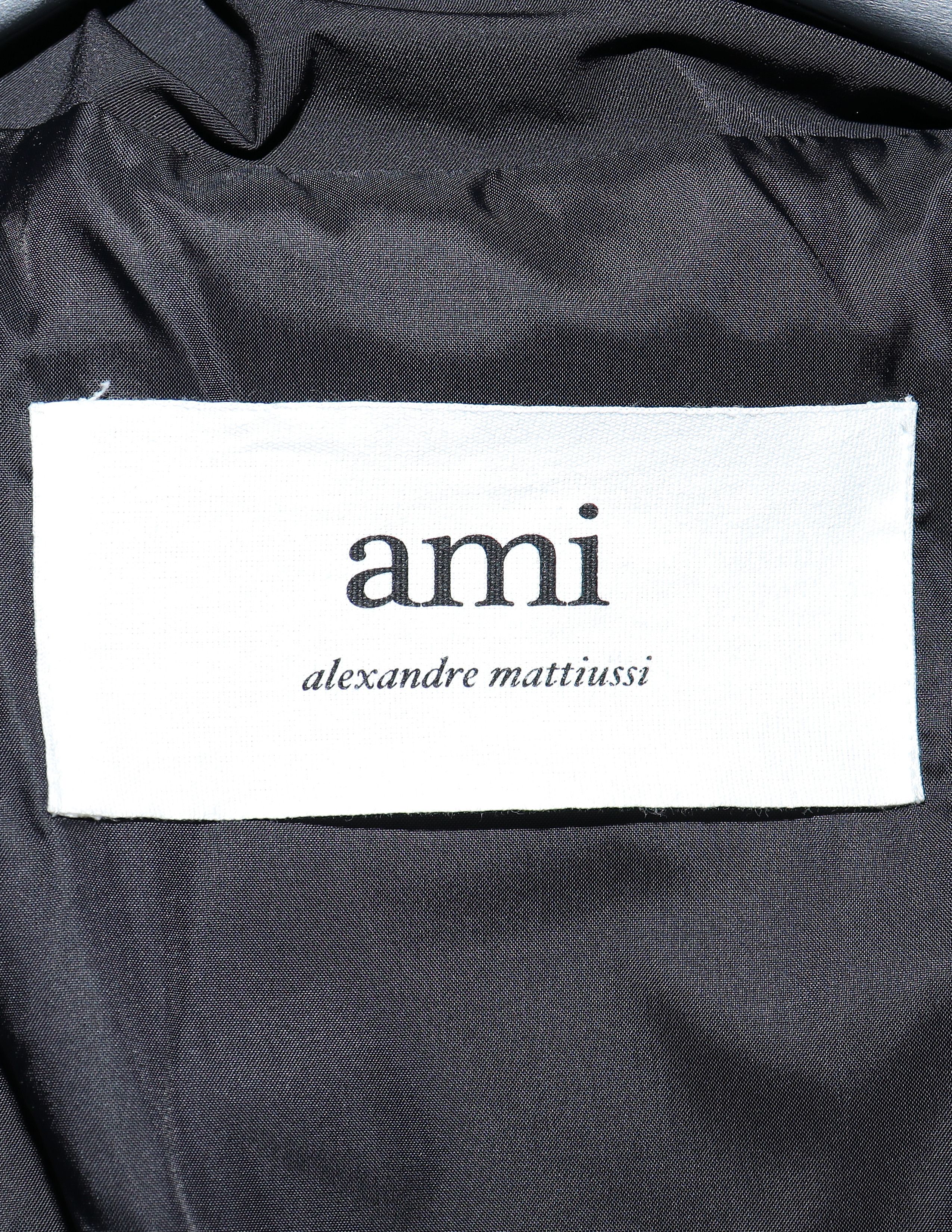 AMI AMI Paris F/W 21' Oversized Down Jacket Size US XL / EU 56 / 4 - 8 Thumbnail