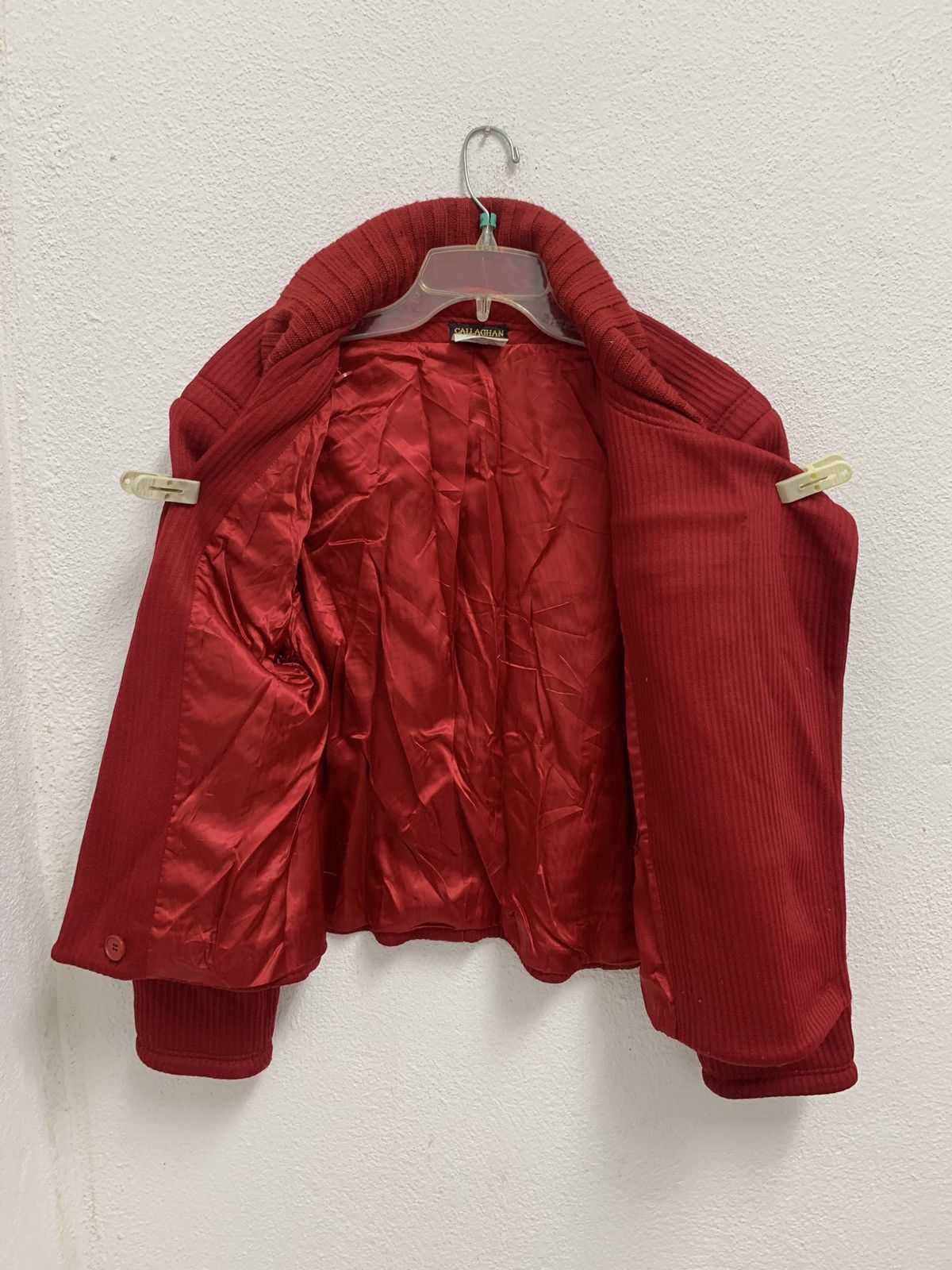 Designer × Vintage Vintage Callaghan Jacket Size S / US 4 / IT 40 - 8 Thumbnail