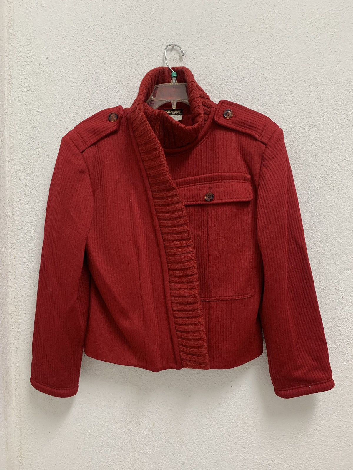 Designer × Vintage Vintage Callaghan Jacket Size S / US 4 / IT 40 - 1 Thumbnail