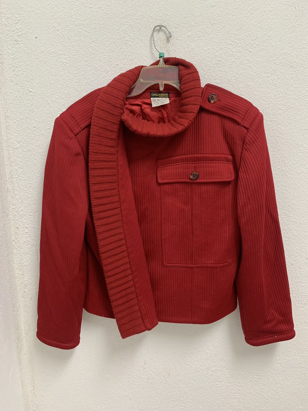 Designer × Vintage Vintage Callaghan Jacket Size S / US 4 / IT 40 - 4 Thumbnail