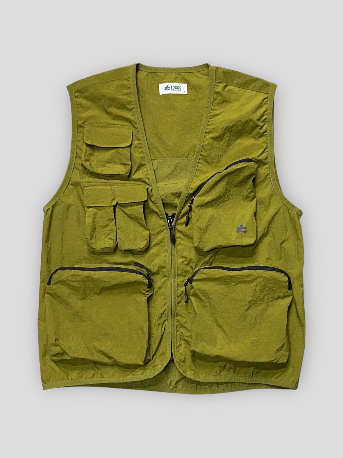 Sanhoostudio Multi Pocket Distressed Utility Vest