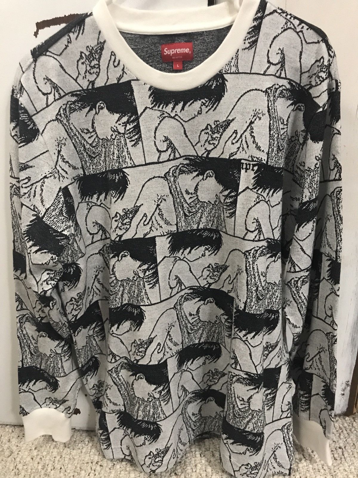 Supreme Supreme Akira Syringe Jacquard L/S Top | Grailed