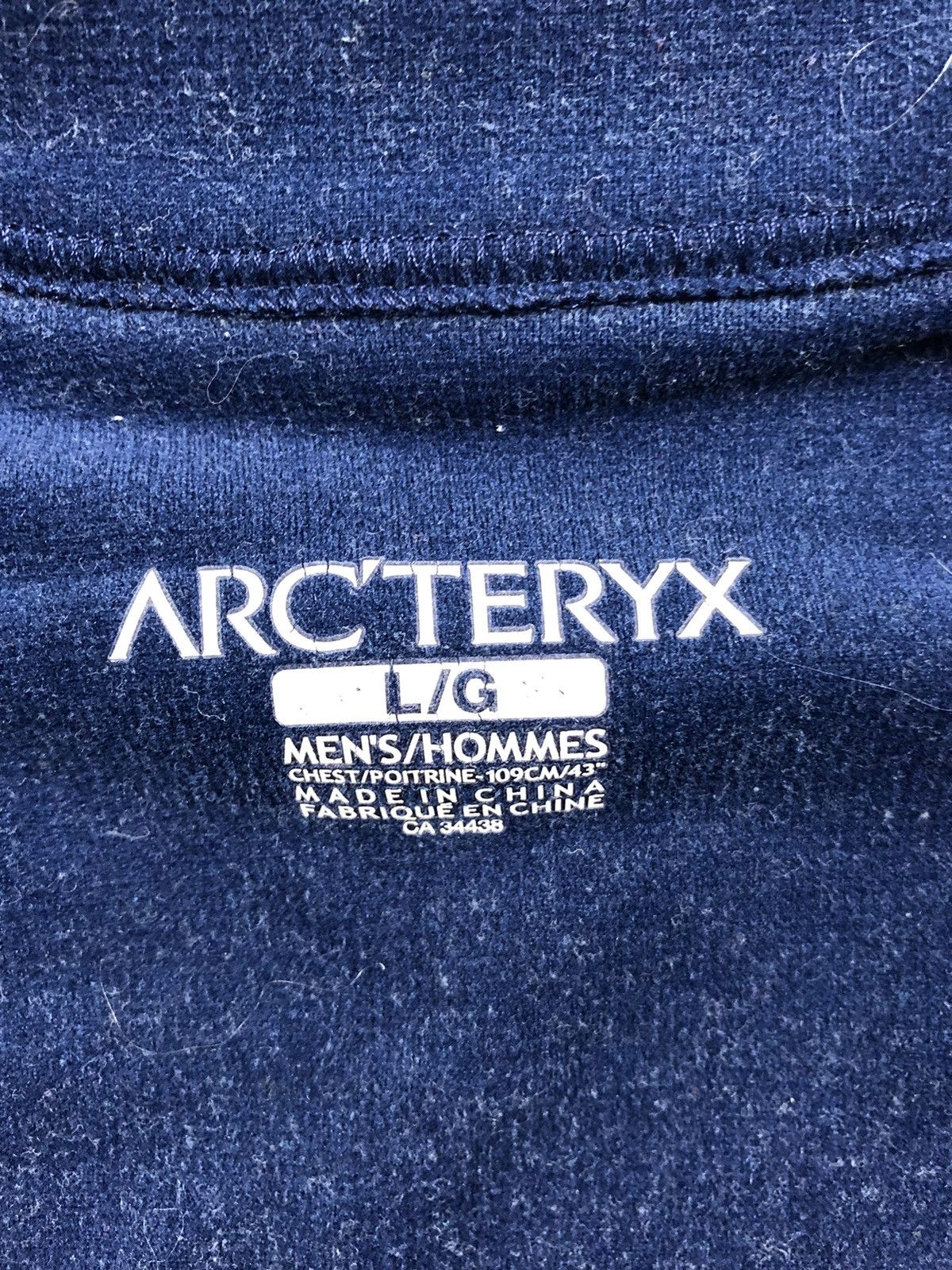Arc'teryx Arcteryx fleece jacket Size US L / EU 52-54 / 3 - 6 Thumbnail