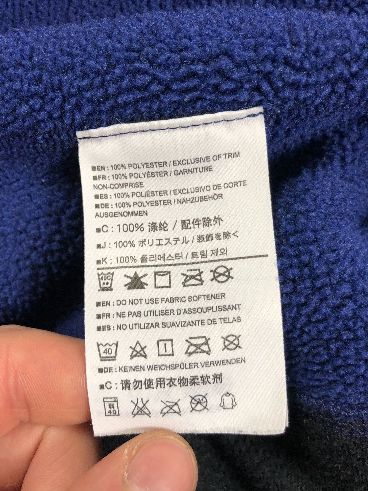 Arc'teryx Arcteryx fleece jacket Size US L / EU 52-54 / 3 - 7 Thumbnail