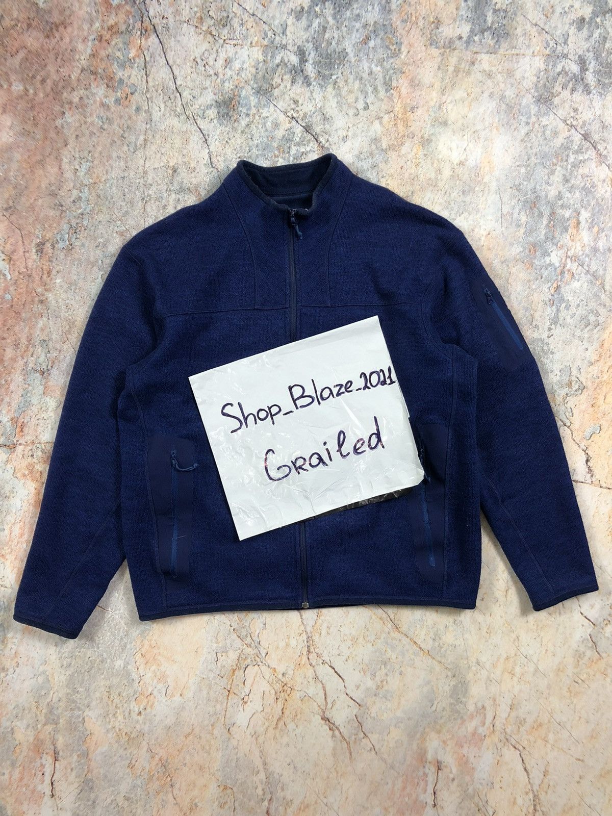 Arc'teryx Arcteryx fleece jacket Size US L / EU 52-54 / 3 - 2 Thumbnail