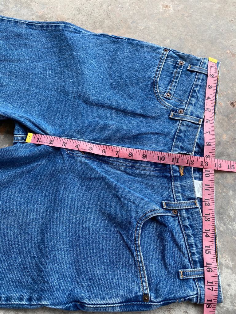 Levi's Vintage Clothing Vintage 90s Light Wash Levi's Jeans Relaxed Fix Size US 36 / EU 52 - 17 Thumbnail