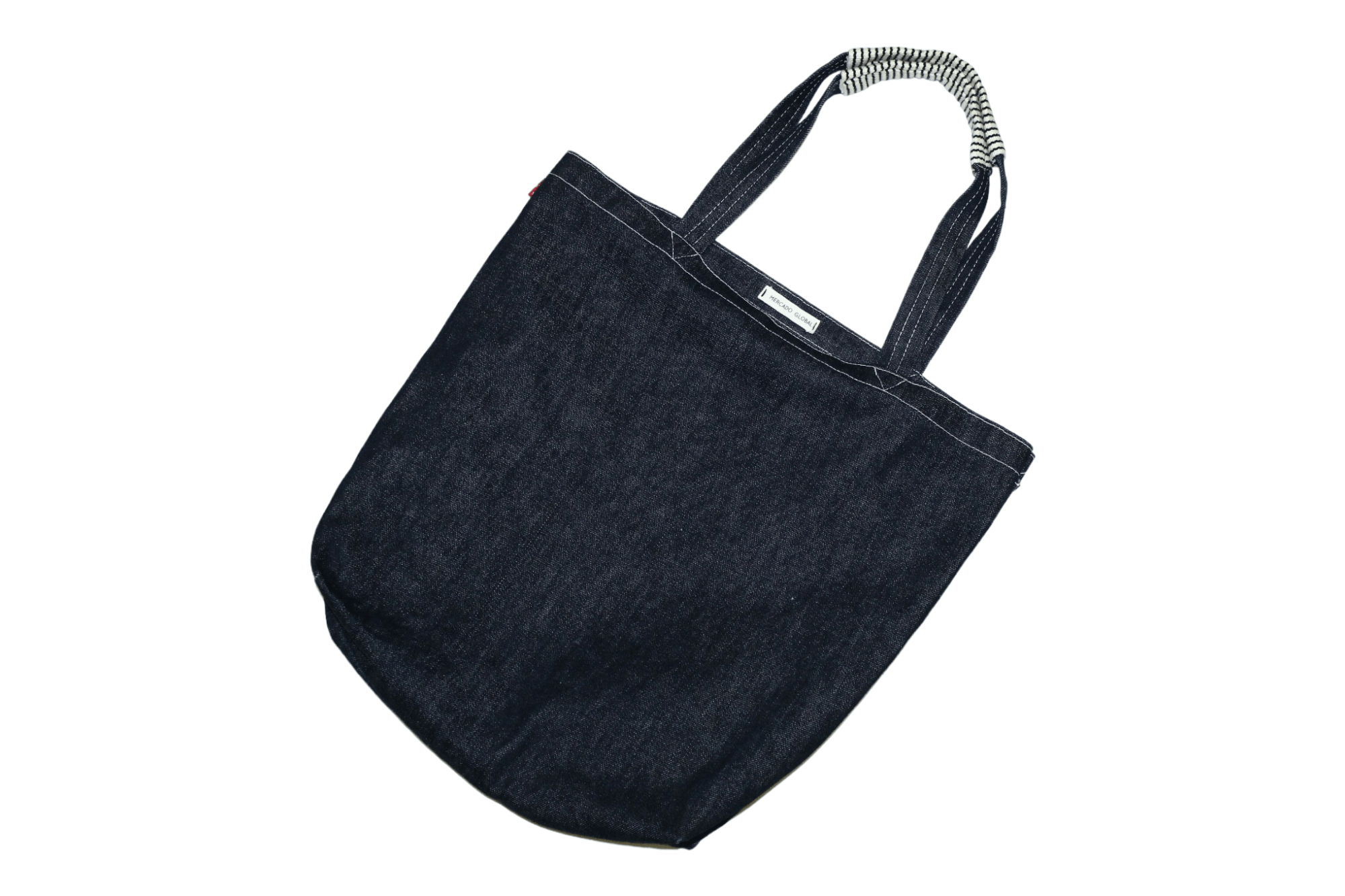 Indigo Levi's x Mercado Global Raw Indigo Denim Tote bag Size ONE SIZE - 1 Thumbnail