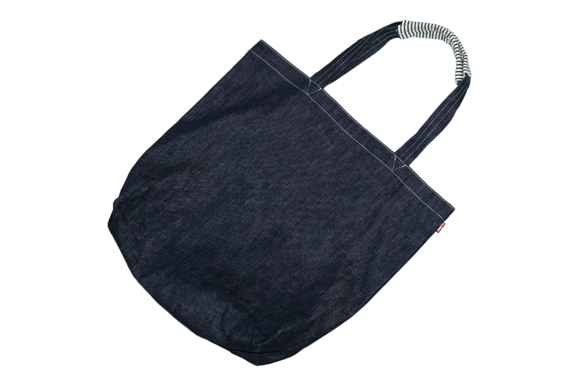 Indigo Levi's x Mercado Global Raw Indigo Denim Tote bag Size ONE SIZE - 4 Thumbnail
