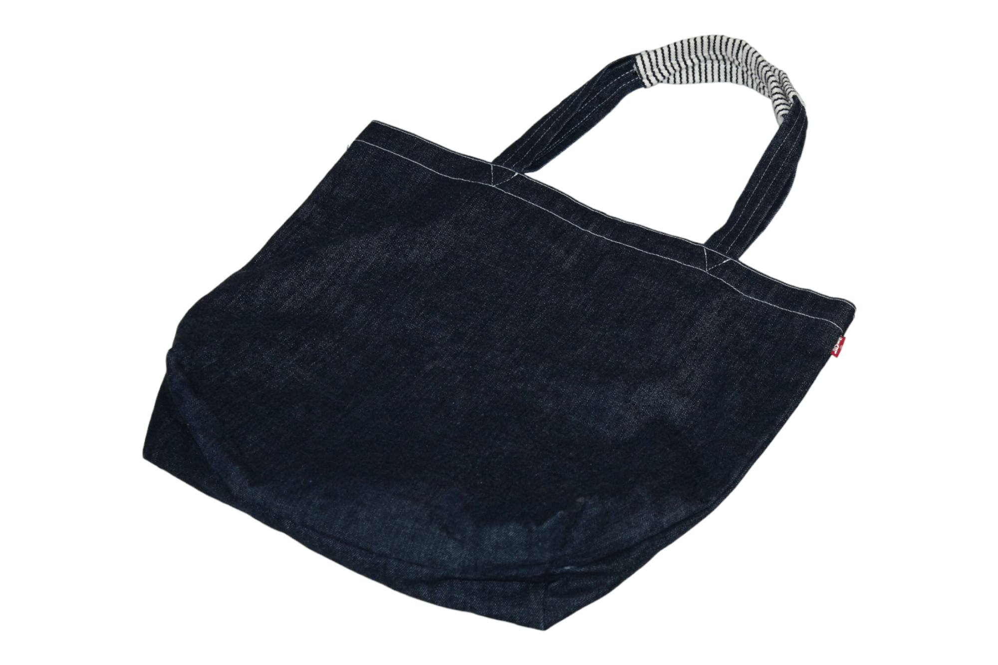 Indigo Levi's x Mercado Global Raw Indigo Denim Tote bag Size ONE SIZE - 6 Thumbnail