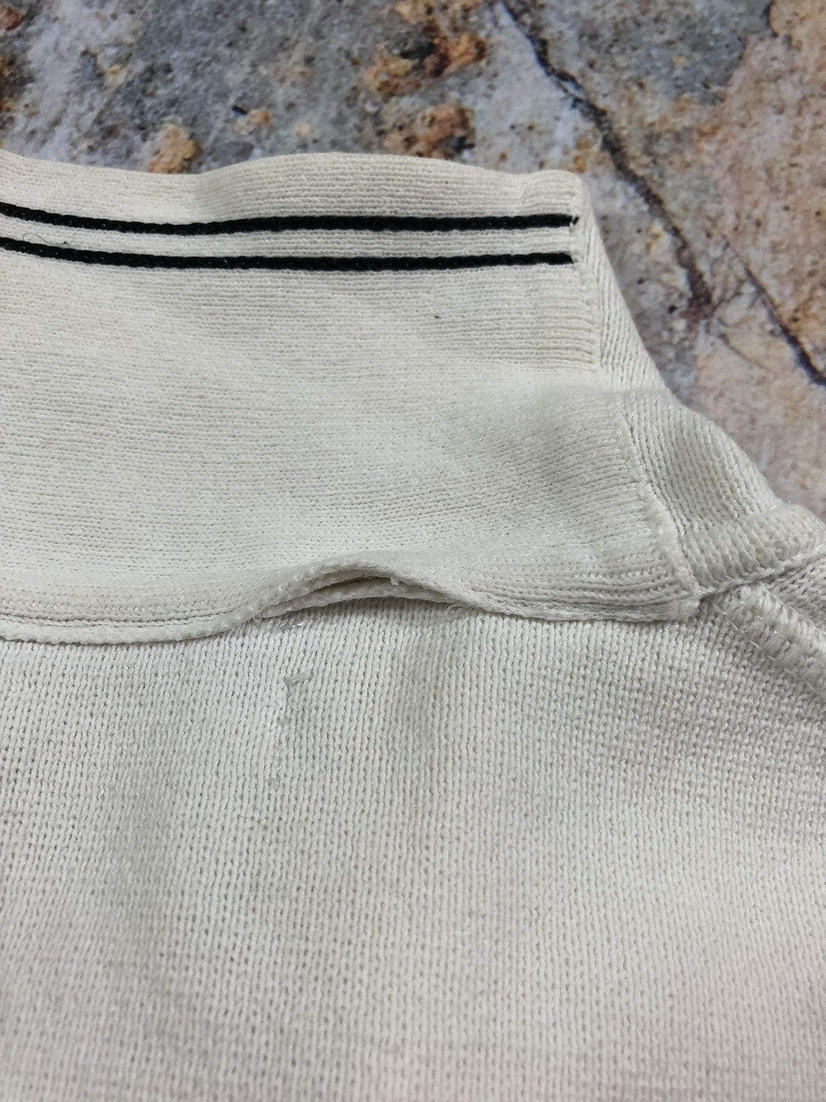 Stone Island × Vintage Stone island sweater Size US S / EU 44-46 / 1 - 12 Thumbnail