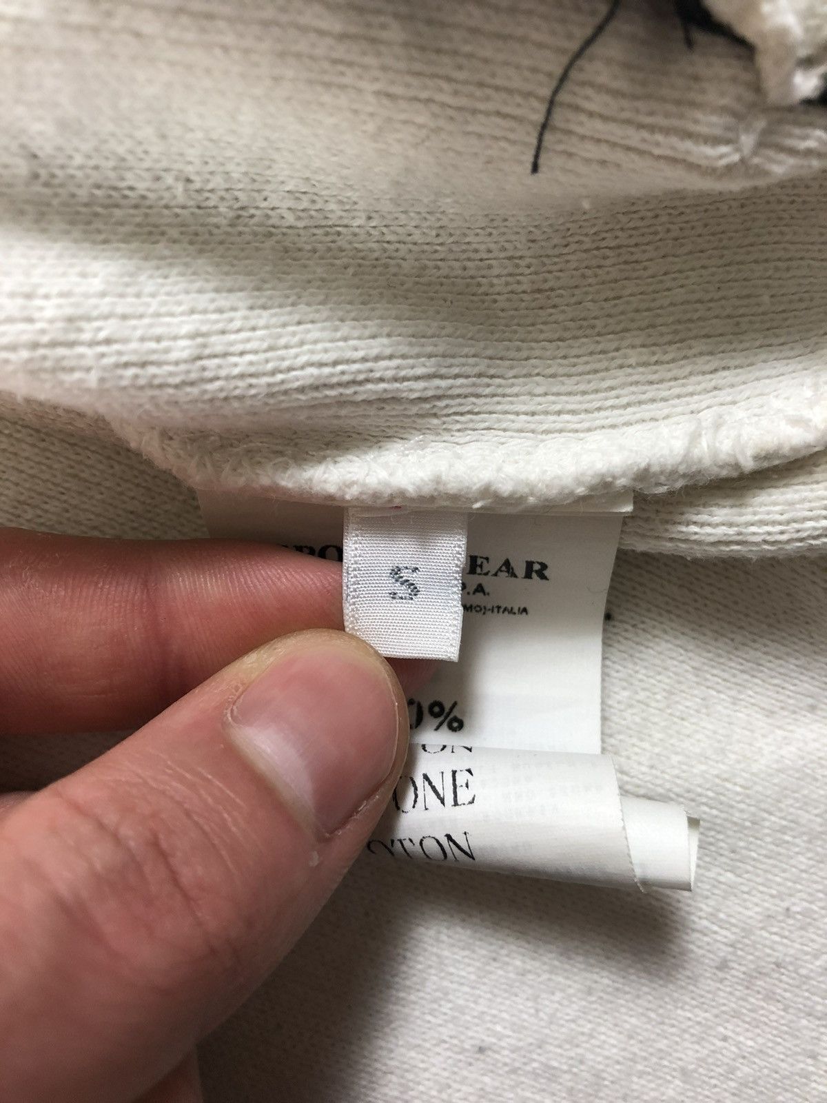 Stone Island × Vintage Stone island sweater Size US S / EU 44-46 / 1 - 6 Thumbnail