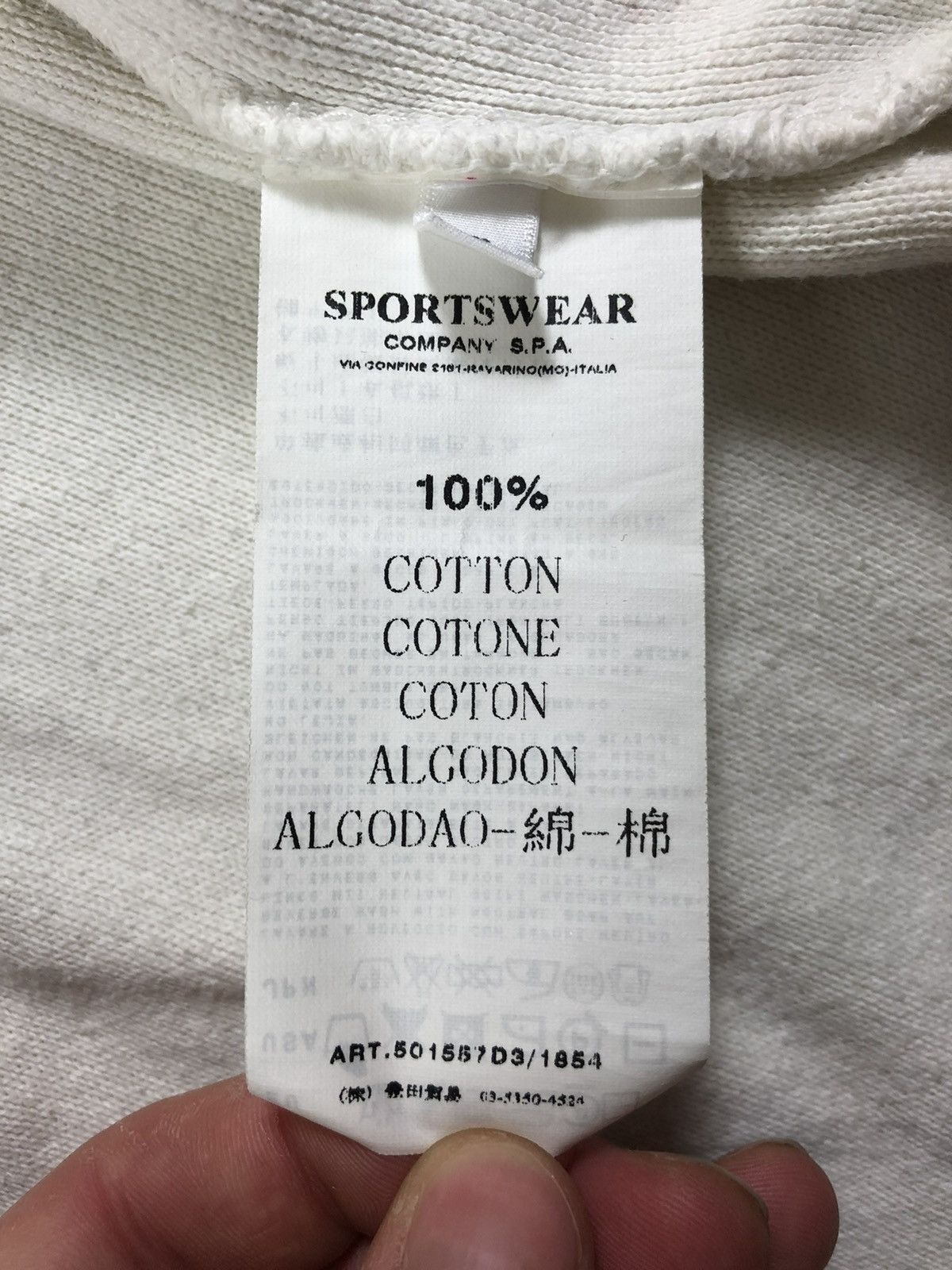 Stone Island × Vintage Stone island sweater Size US S / EU 44-46 / 1 - 7 Thumbnail