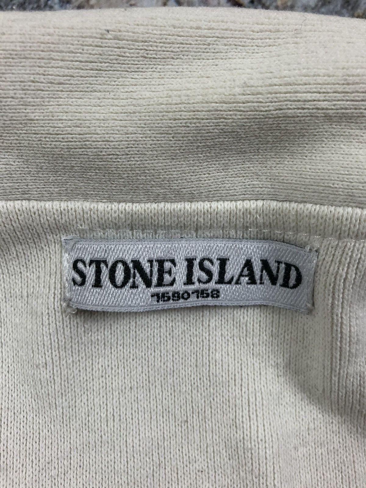 Stone Island × Vintage Stone island sweater Size US S / EU 44-46 / 1 - 5 Thumbnail