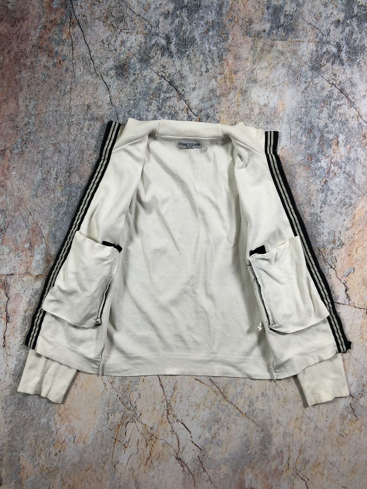 Stone Island × Vintage Stone island sweater Size US S / EU 44-46 / 1 - 4 Thumbnail