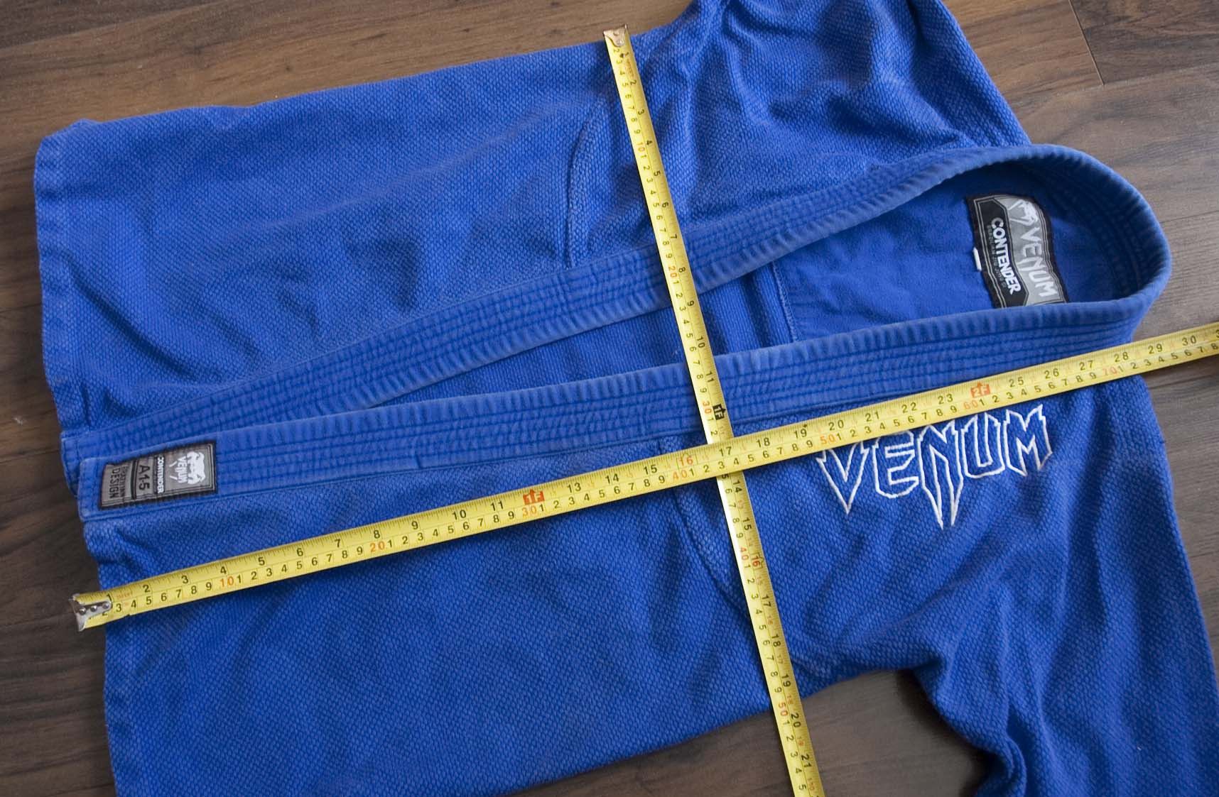 Other Venum Jiu Jitsu Gi Jacket Kimono Contender Blue Size A1.5 Size US S / EU 44-46 / 1 - 6 Thumbnail