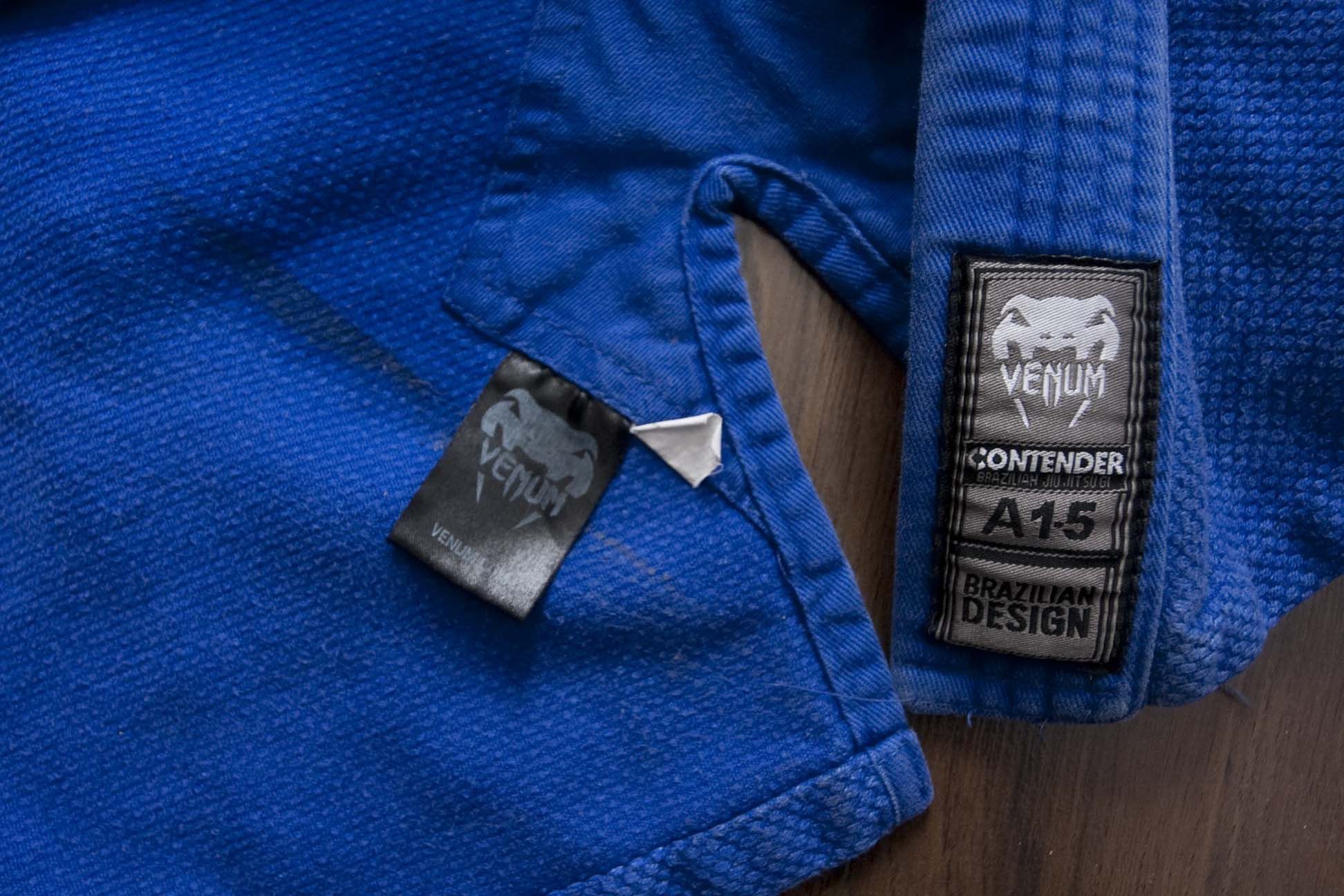 Other Venum Jiu Jitsu Gi Jacket Kimono Contender Blue Size A1.5 Size US S / EU 44-46 / 1 - 3 Thumbnail
