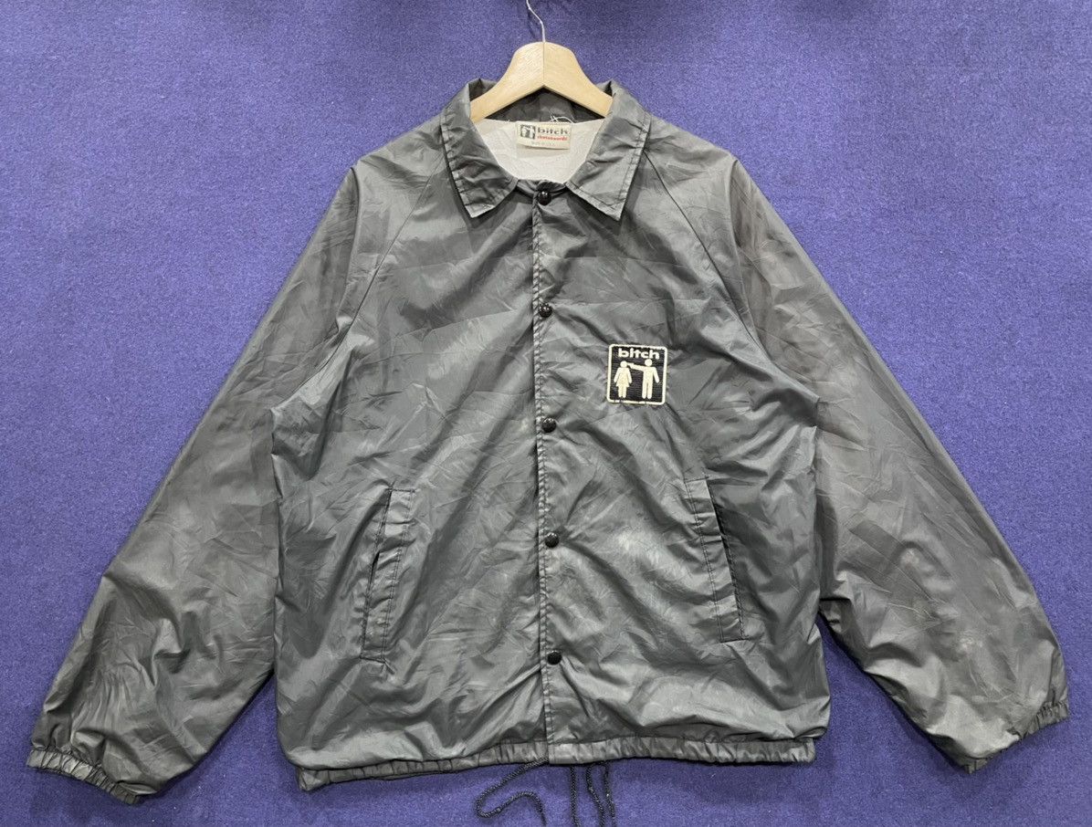 Sassy Bitch Satin Windbreaker
