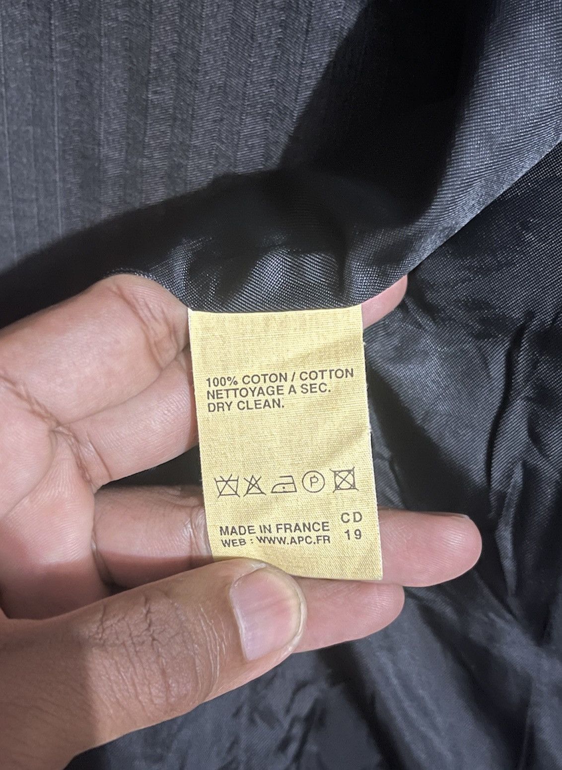 A.P.C. A.P.C TRANCE COAT COTTON FRANCE Size US M / EU 48-50 / 2 - 4 Thumbnail