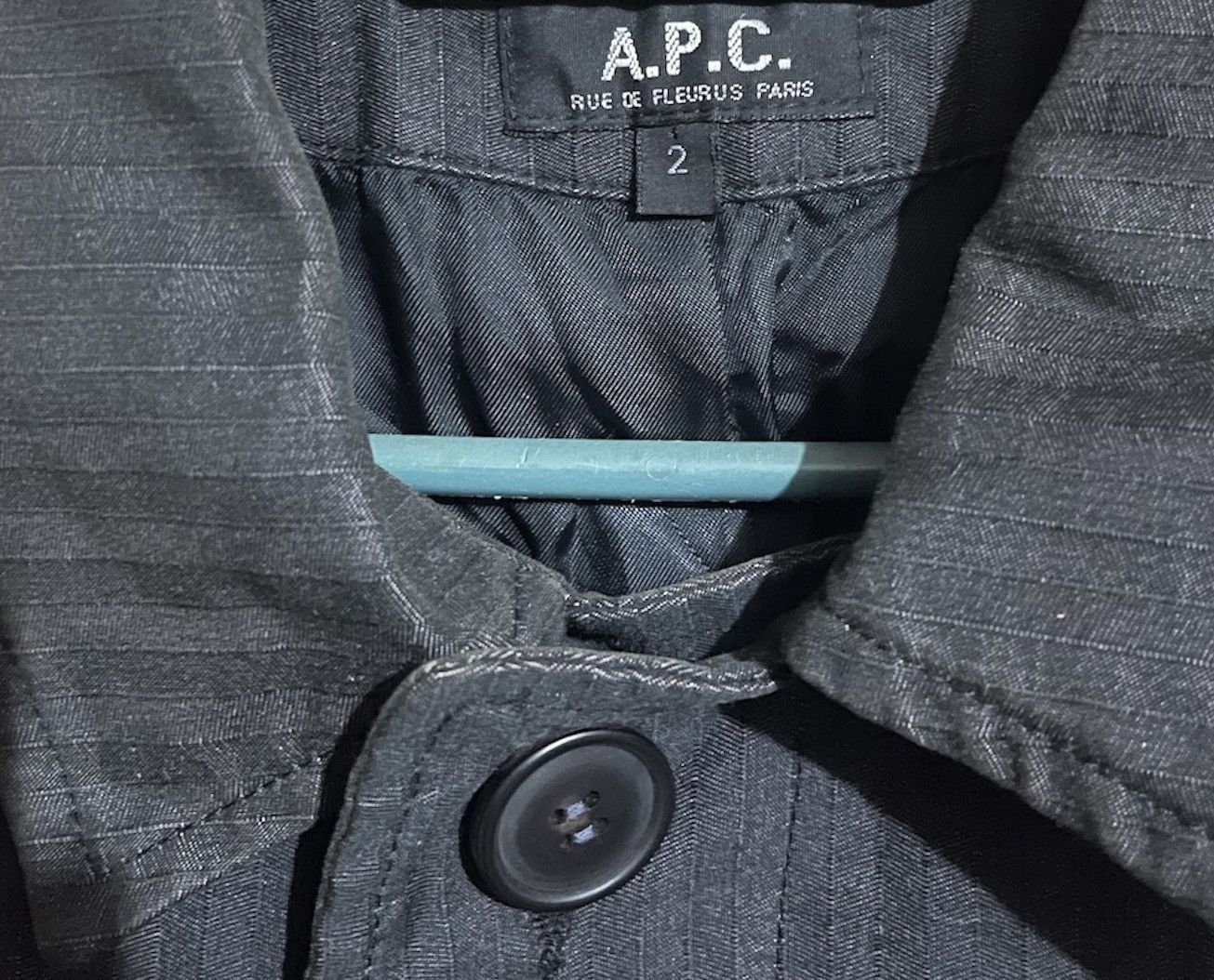 A.P.C. A.P.C TRANCE COAT COTTON FRANCE Size US M / EU 48-50 / 2 - 3 Thumbnail