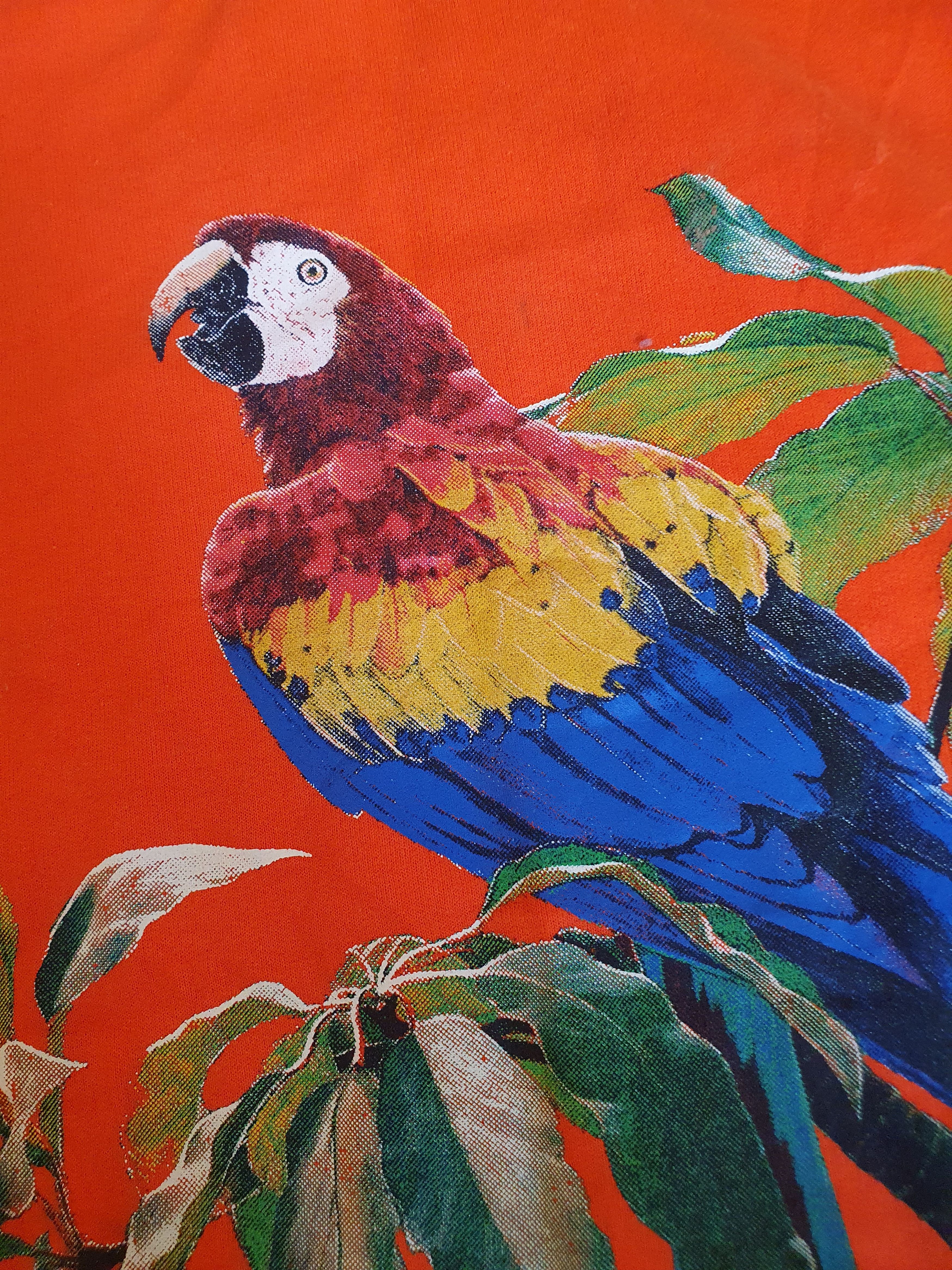 Gildan Gildan Parrot Bird SWAG sweatshirt,sz XL Size US XL / EU 56 / 4 - 8 Thumbnail