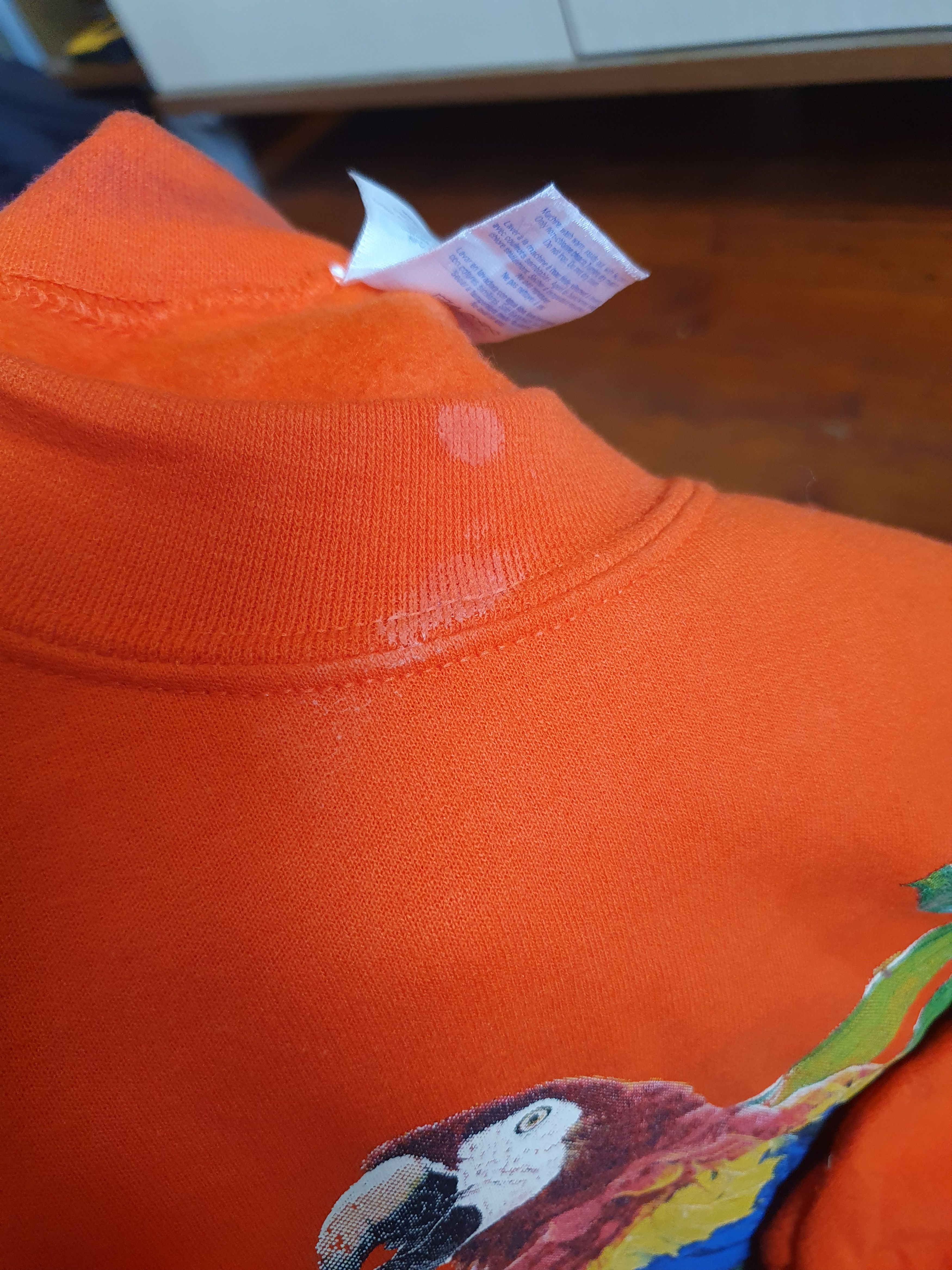 Gildan Gildan Parrot Bird SWAG sweatshirt,sz XL Size US XL / EU 56 / 4 - 13 Thumbnail