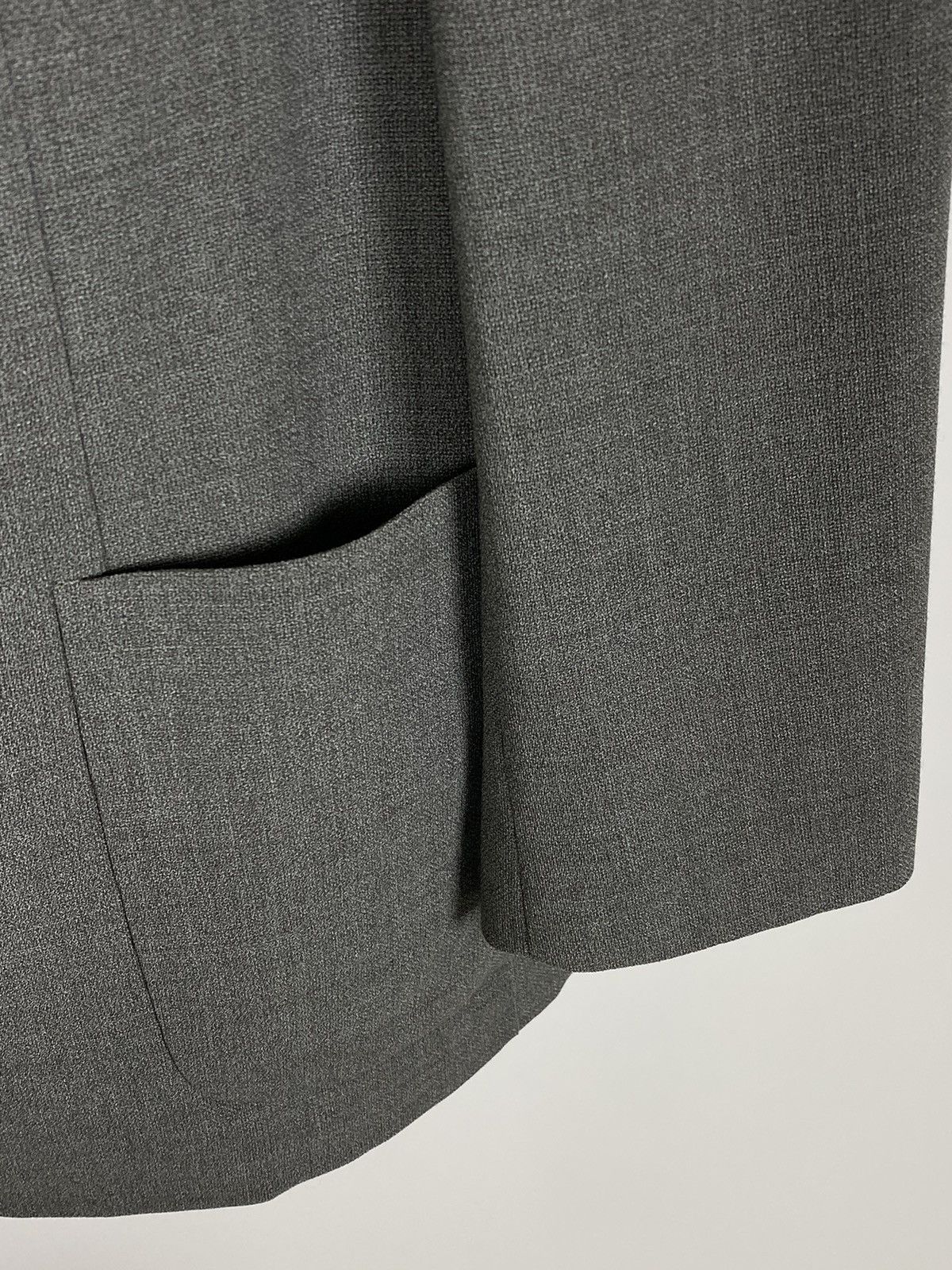 Yves Saint Laurent Vintage YSL Yves Saint Laurent Blazer Coat Size 54R - 7 Thumbnail