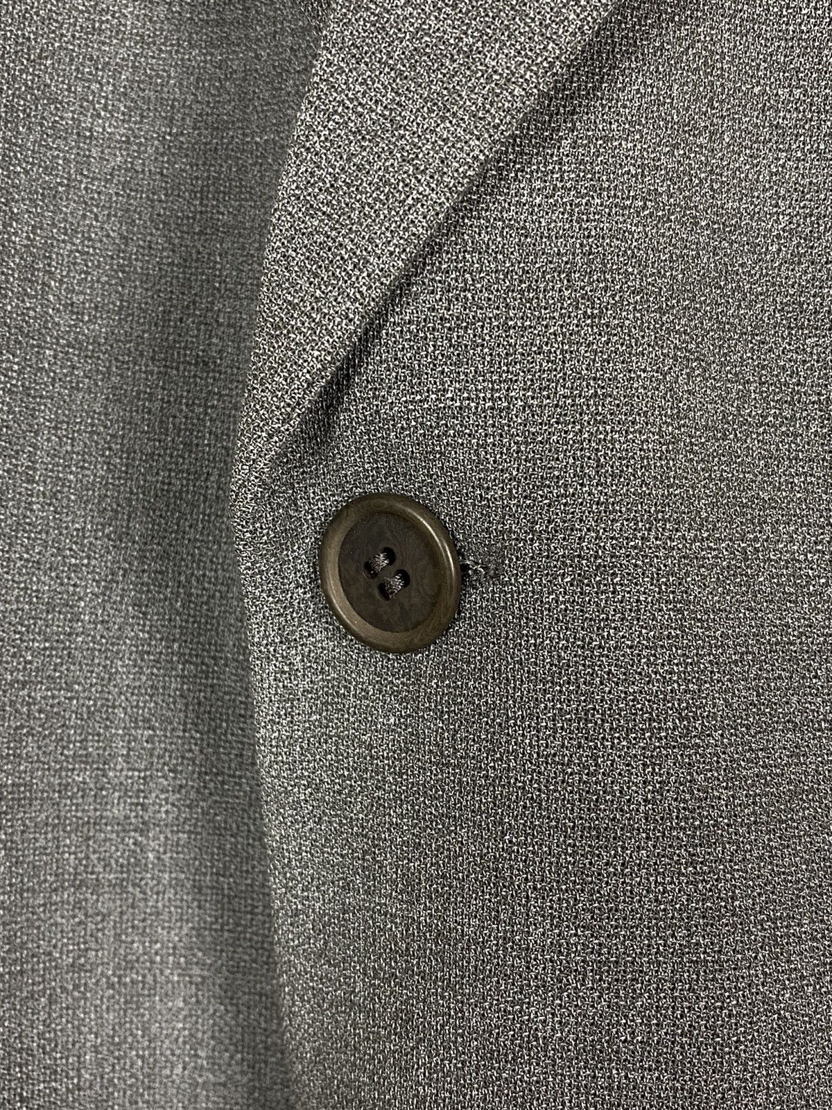 Yves Saint Laurent Vintage YSL Yves Saint Laurent Blazer Coat Size 54R - 6 Thumbnail