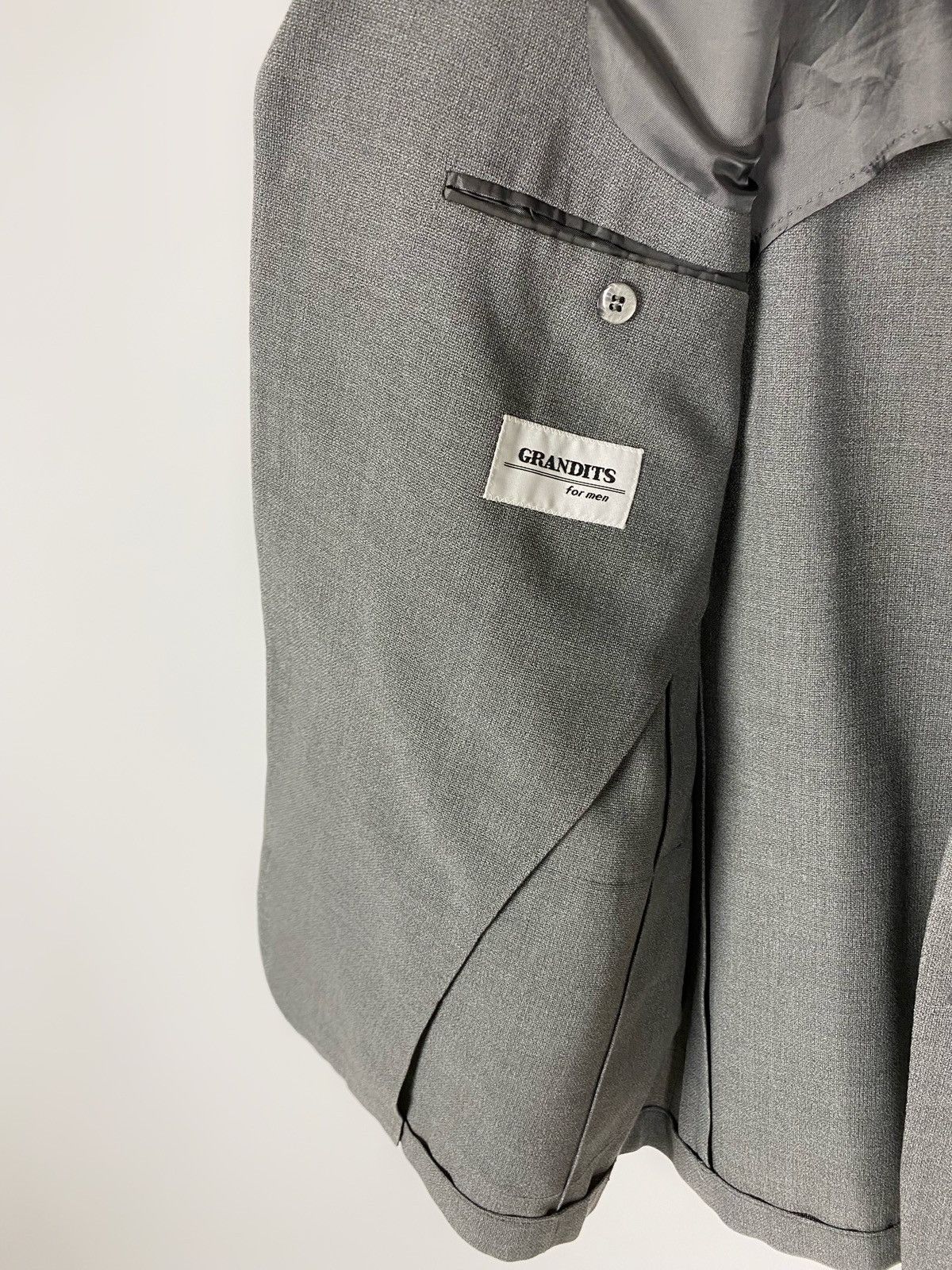 Yves Saint Laurent Vintage YSL Yves Saint Laurent Blazer Coat Size 54R - 12 Thumbnail