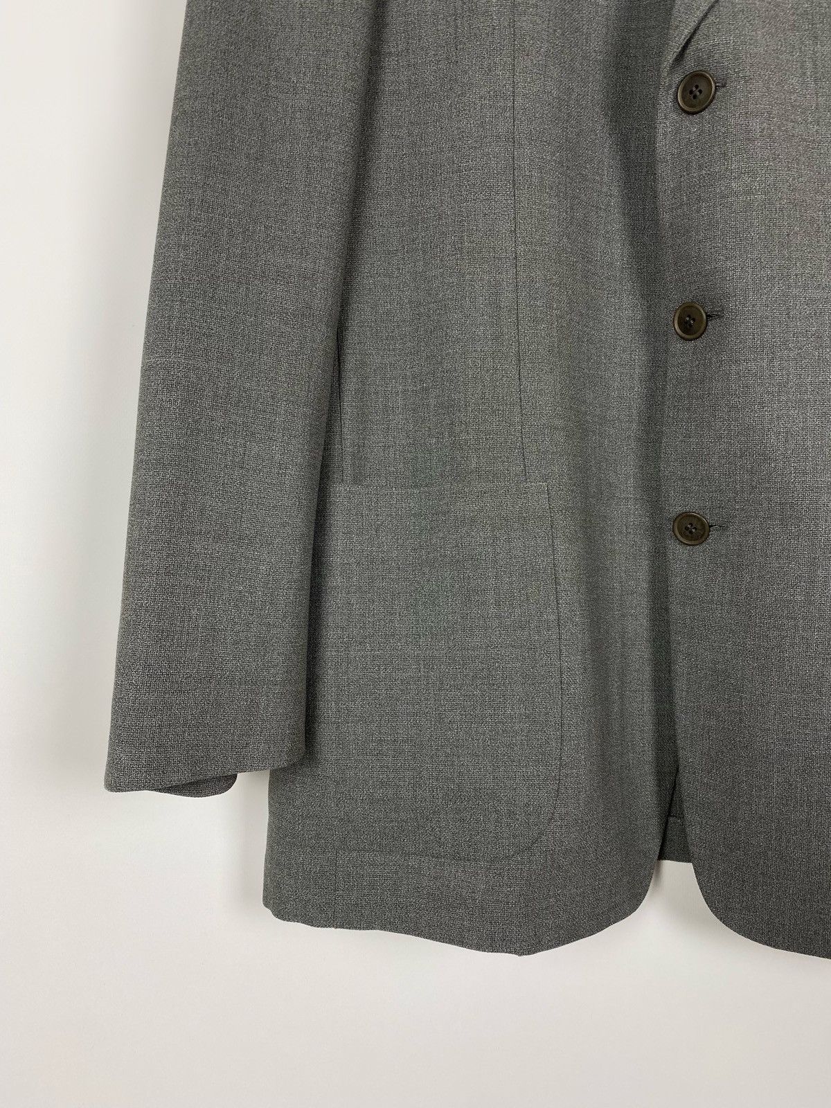 Yves Saint Laurent Vintage YSL Yves Saint Laurent Blazer Coat Size 54R - 5 Thumbnail