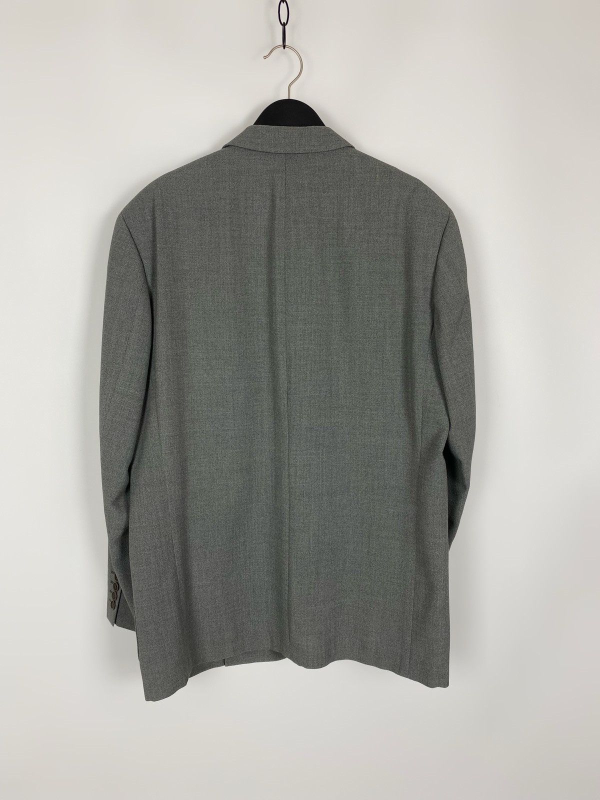 Yves Saint Laurent Vintage YSL Yves Saint Laurent Blazer Coat Size 54R - 9 Thumbnail