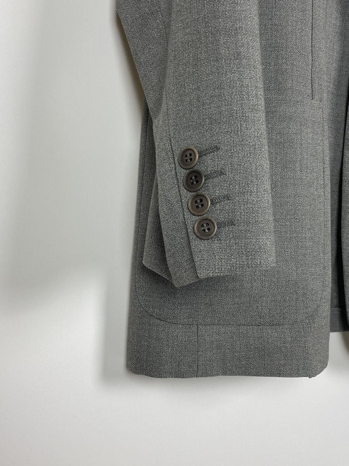 Yves Saint Laurent Vintage YSL Yves Saint Laurent Blazer Coat Size 54R - 8 Thumbnail