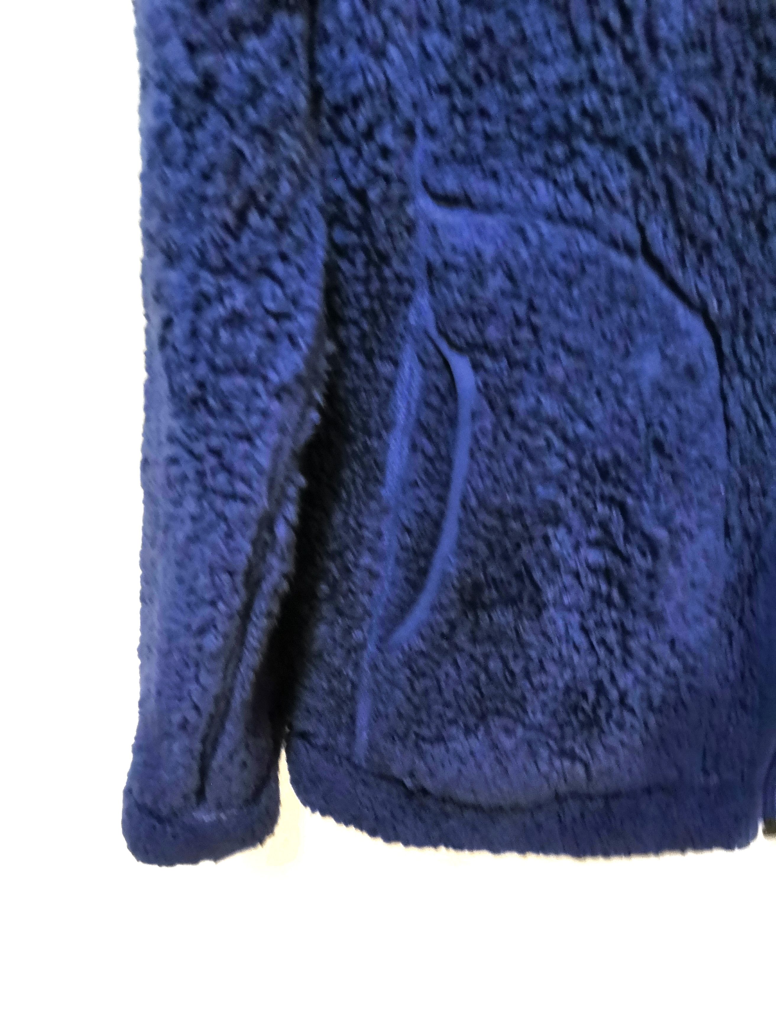 Japanese Brand Uniqlo Purple Fleece Rivesble Zipper Jacket Size US M / EU 48-50 / 2 - 5 Thumbnail