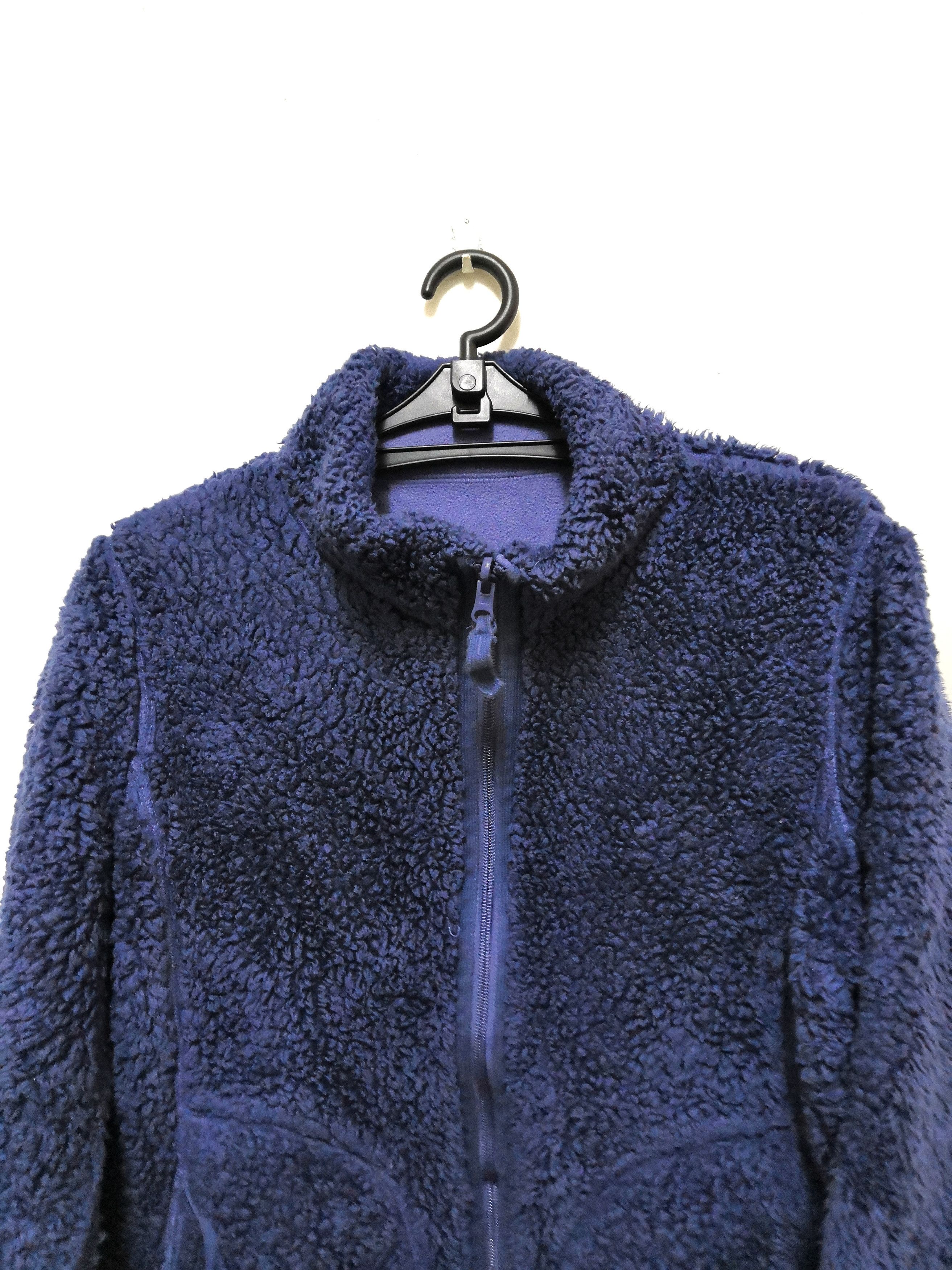 Japanese Brand Uniqlo Purple Fleece Rivesble Zipper Jacket Size US M / EU 48-50 / 2 - 4 Thumbnail