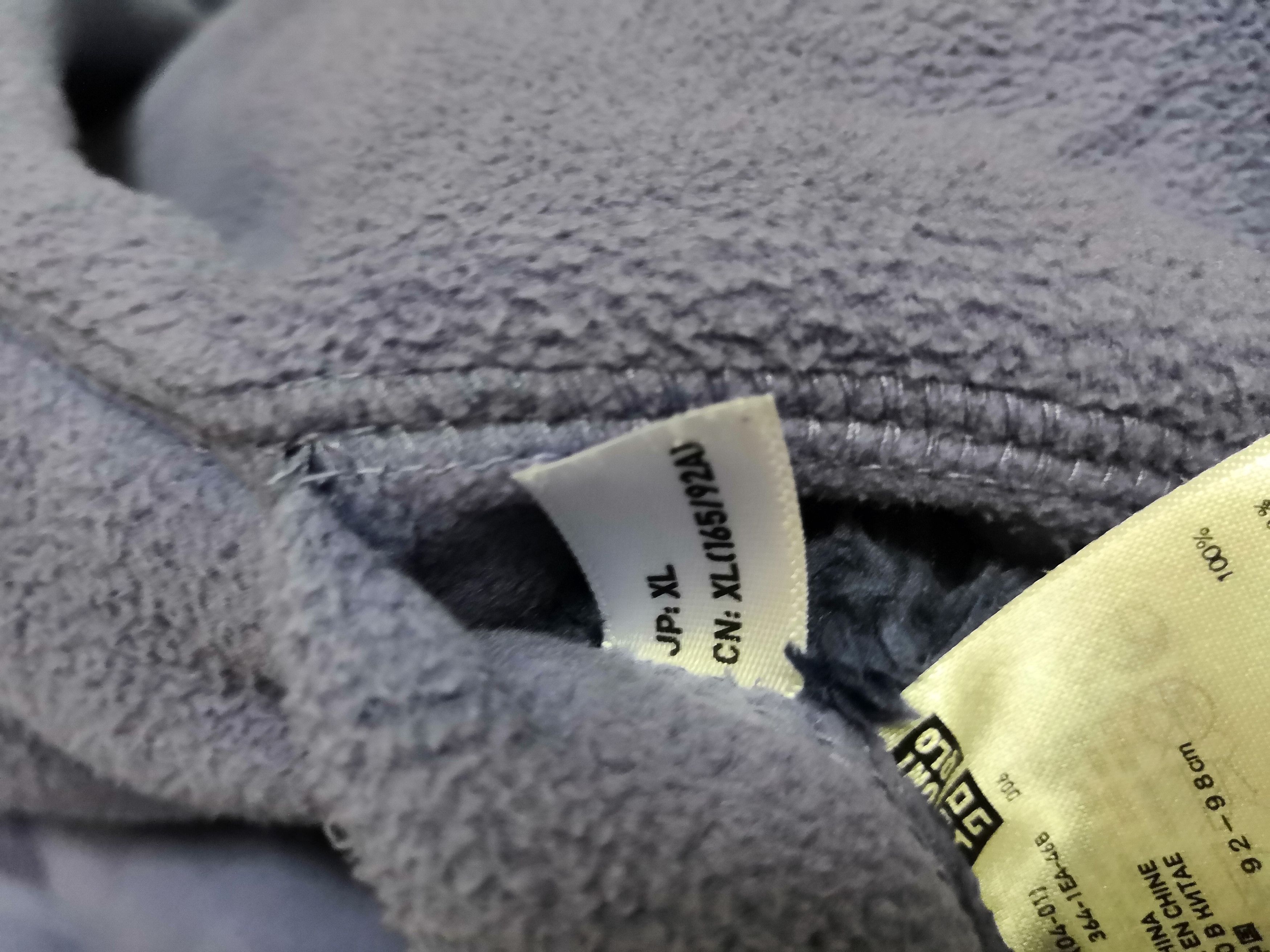 Japanese Brand Uniqlo Purple Fleece Rivesble Zipper Jacket Size US M / EU 48-50 / 2 - 11 Thumbnail