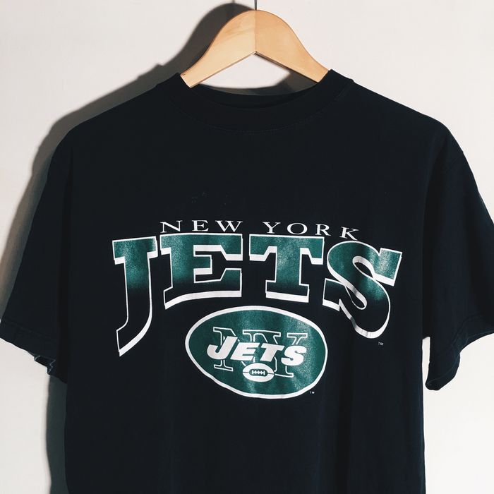 Vintage 90's New York Jets T-shirt Size L 