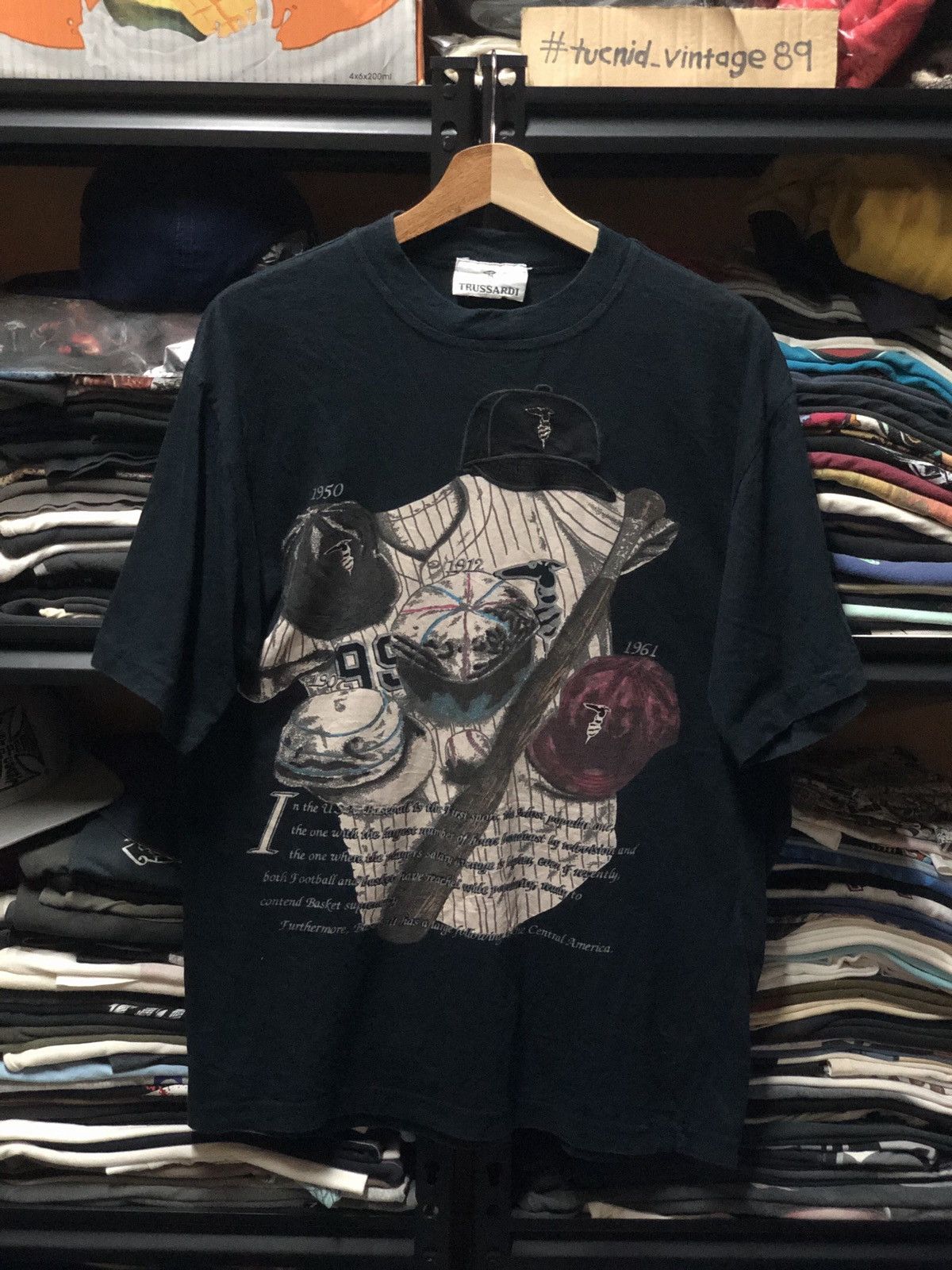 Vintage Trussardi Tshirt