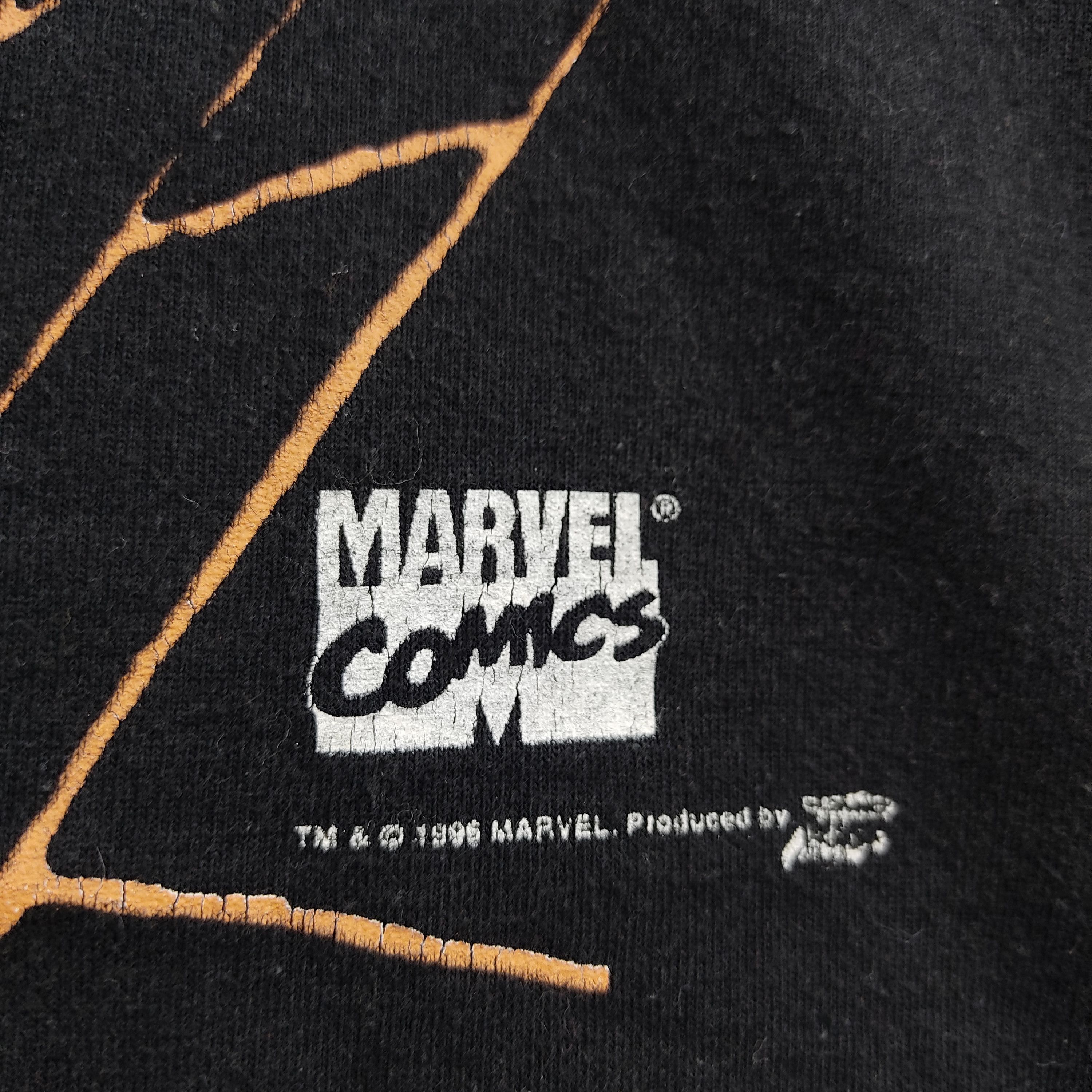 Marvel Comics × Vintage 1996 Marvel Comics Spiderman Size US XL / EU 56 / 4 - 3 Thumbnail