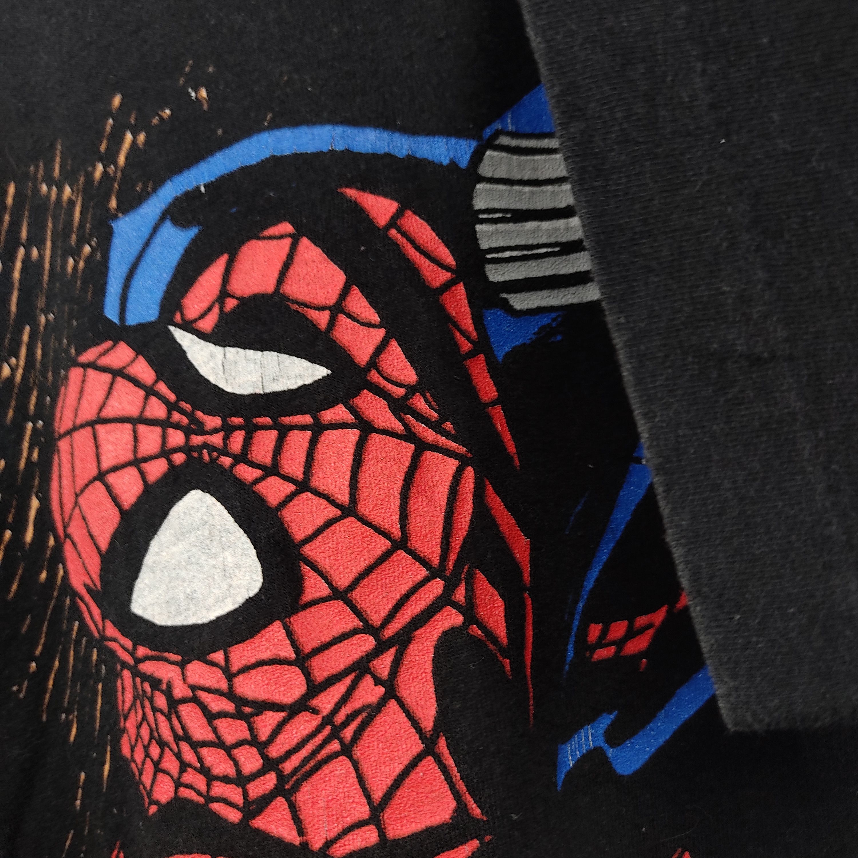 Marvel Comics × Vintage 1996 Marvel Comics Spiderman Size US XL / EU 56 / 4 - 4 Thumbnail