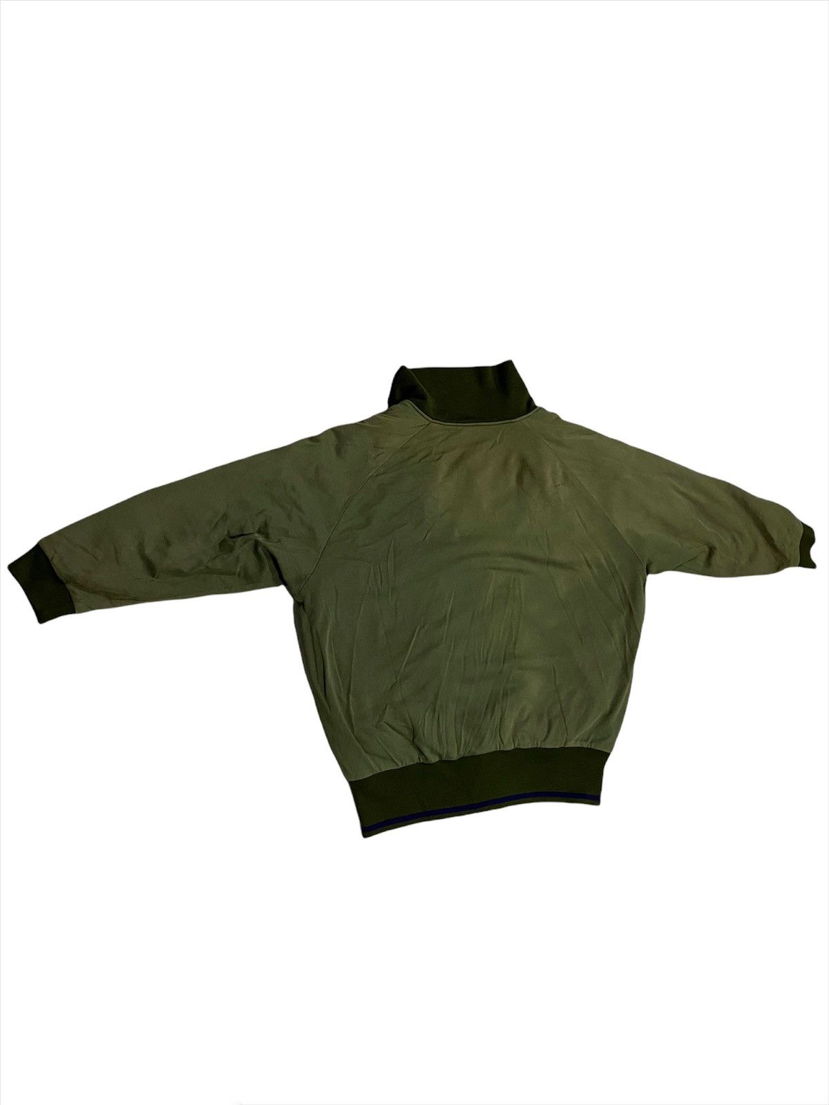 Designer × Vintage Batwing Cardigan Munsing Wear Button Oversized Size US L / EU 52-54 / 3 - 6 Thumbnail