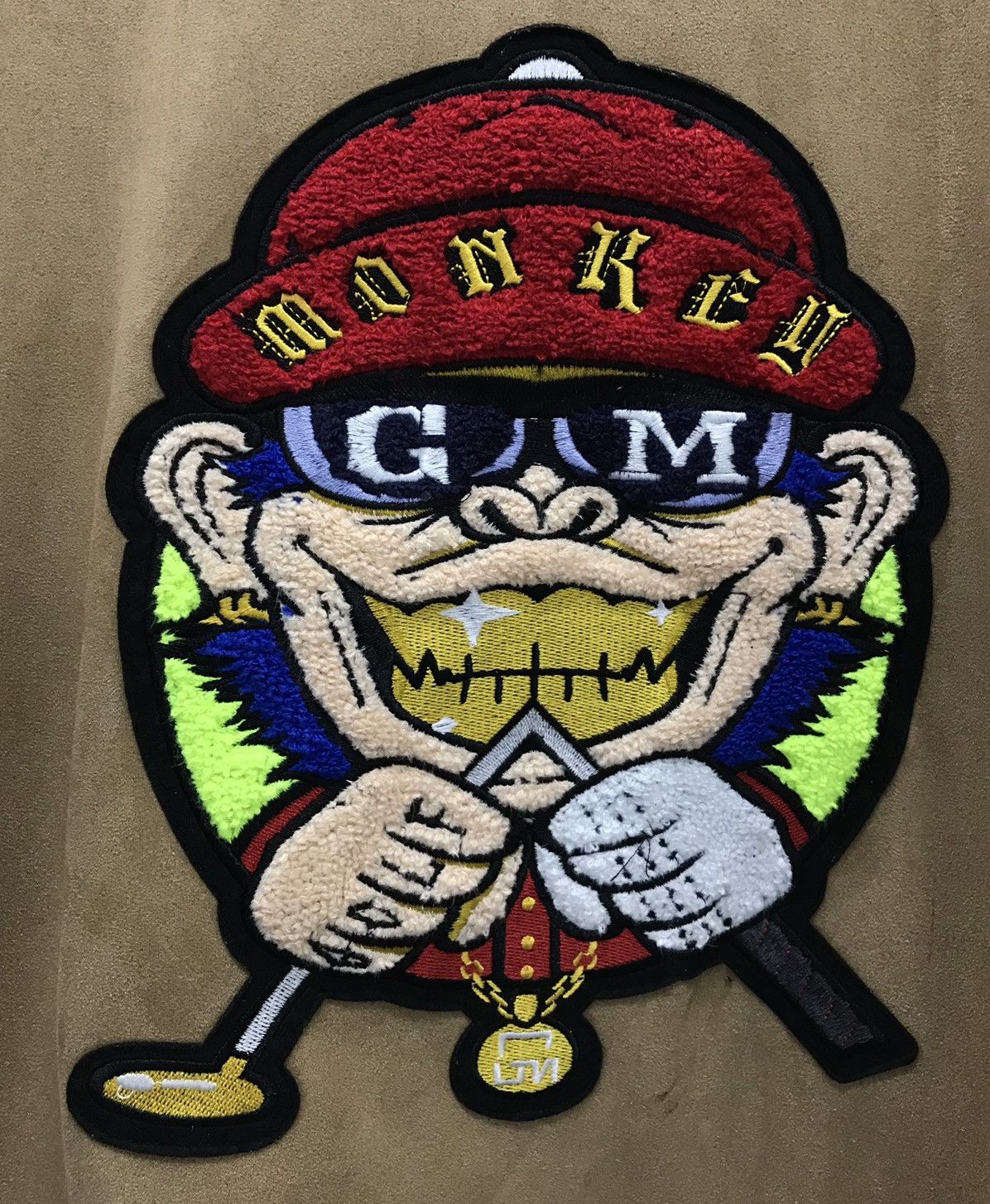 Japanese Brand Golf Monkey Sportsbet HOODIE Size US L / EU 52-54 / 3 - 4 Thumbnail